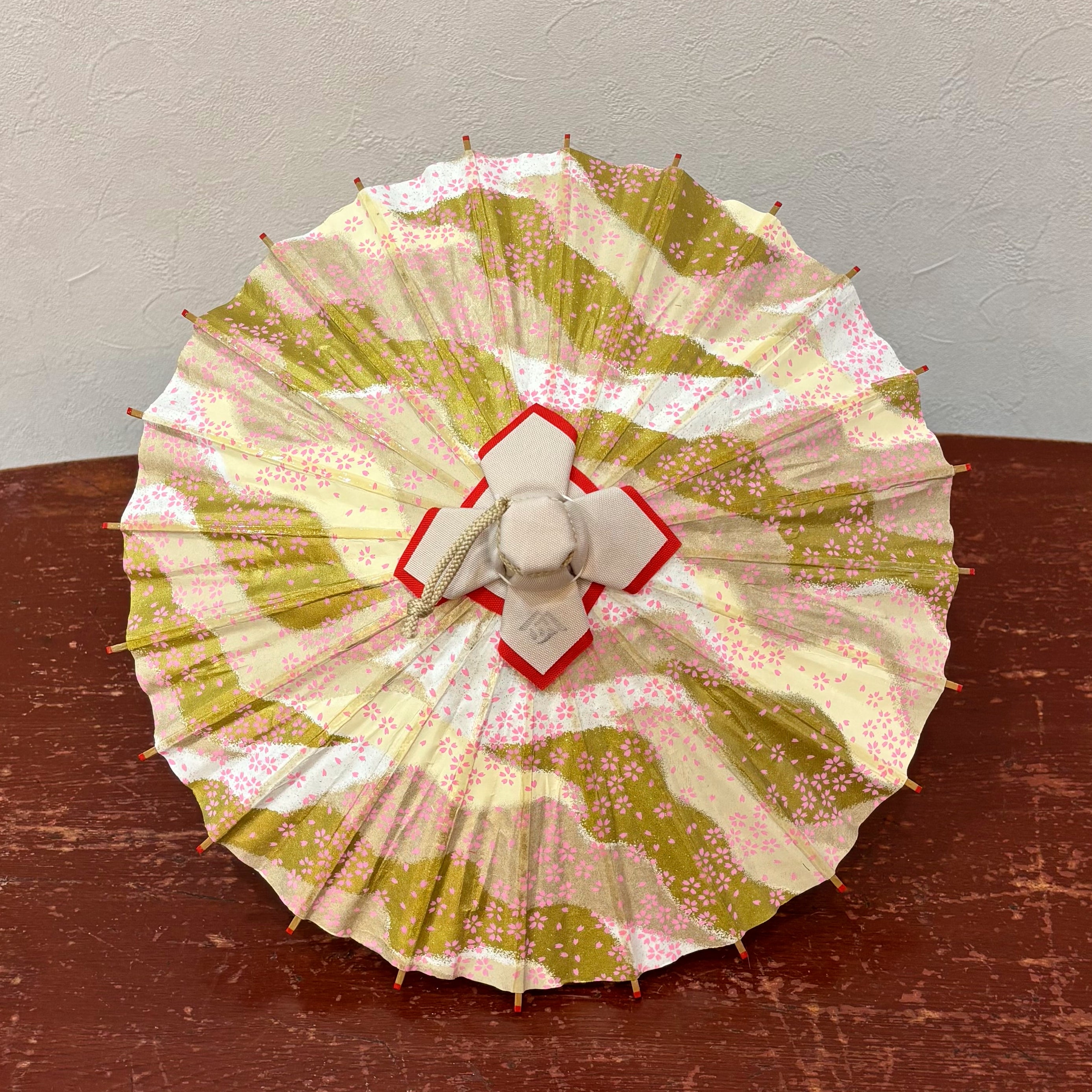 姫和傘 『花かすみ』金