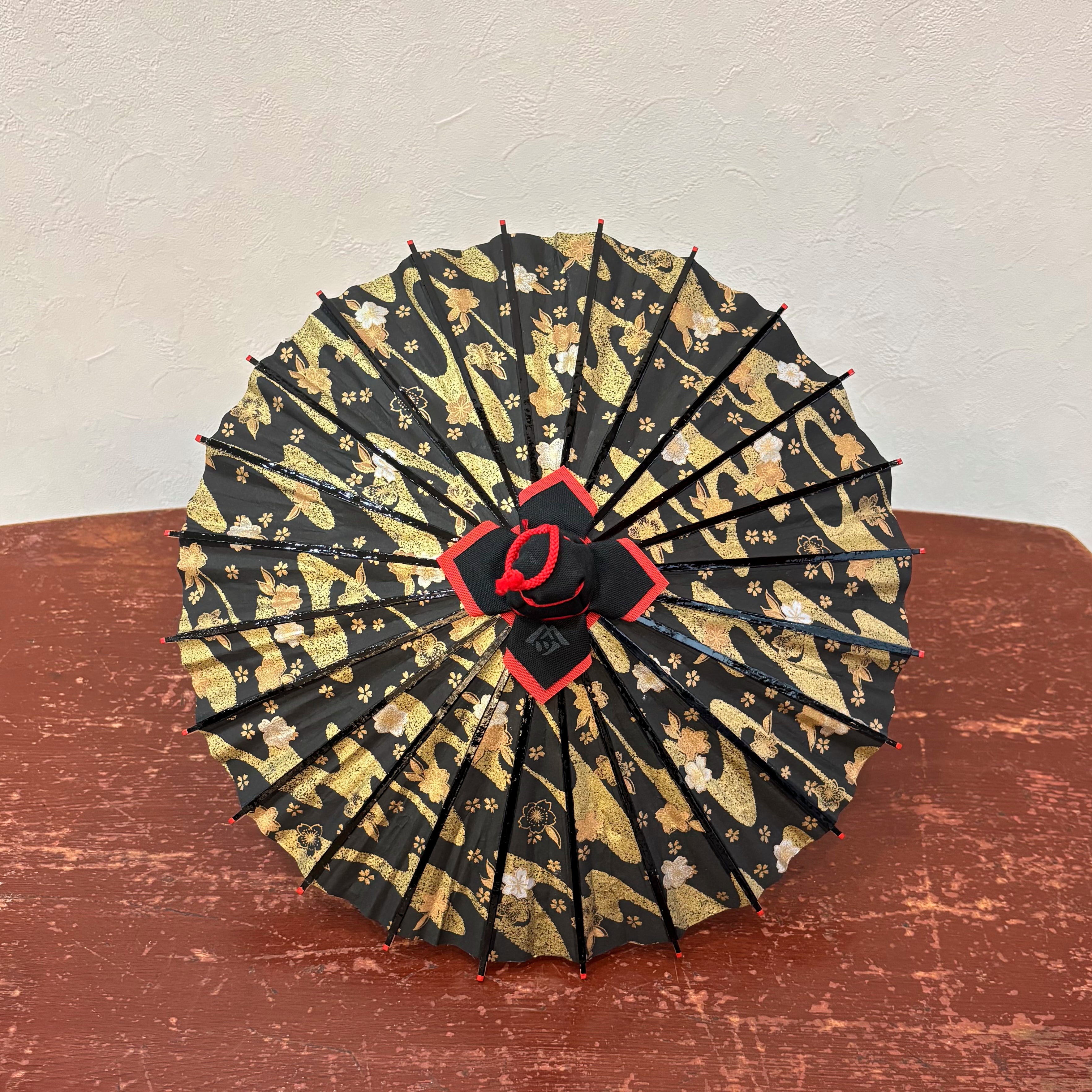 Cherry Blossoms with Unryu/ Mini Wagasa