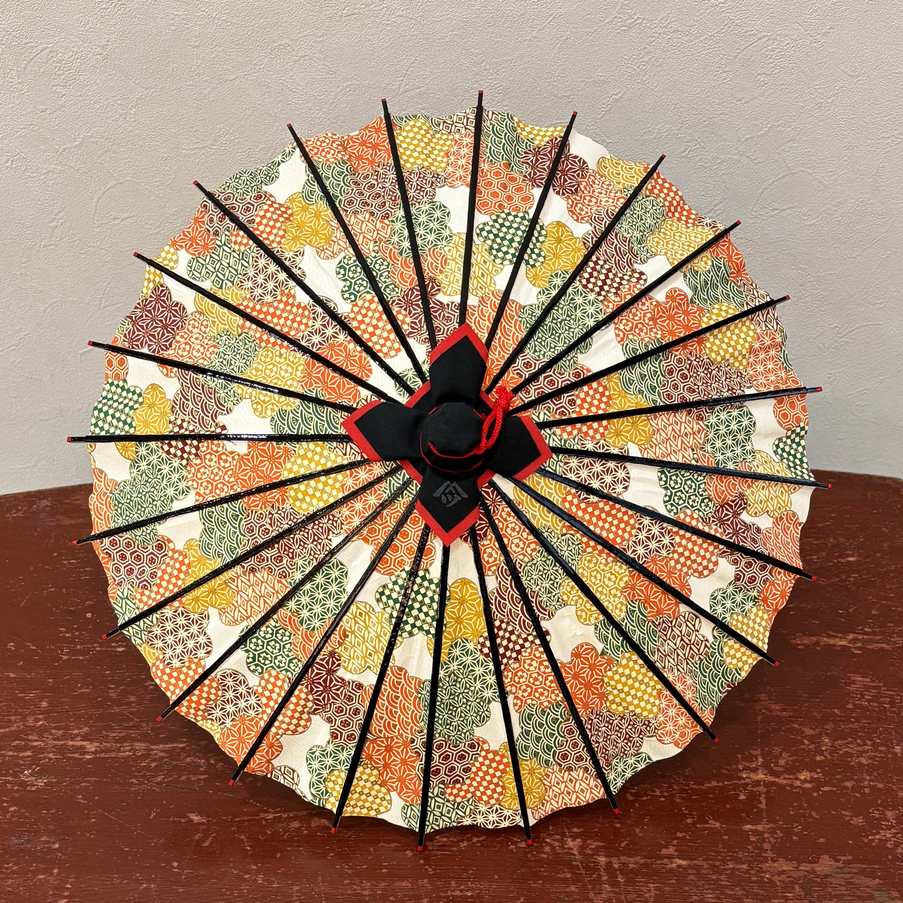 姫和傘 大寸『梅重ね』