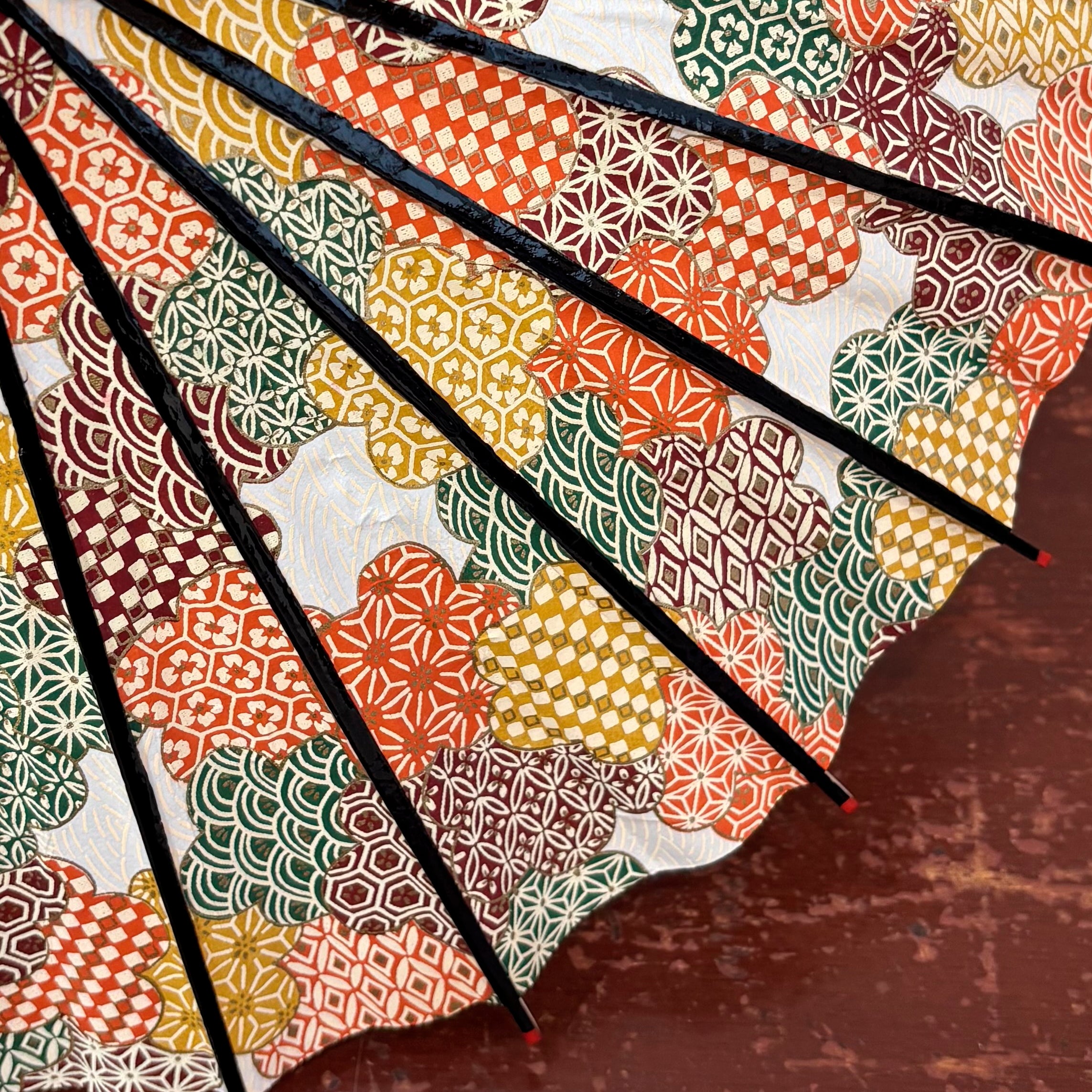 姫和傘 大寸『梅重ね』