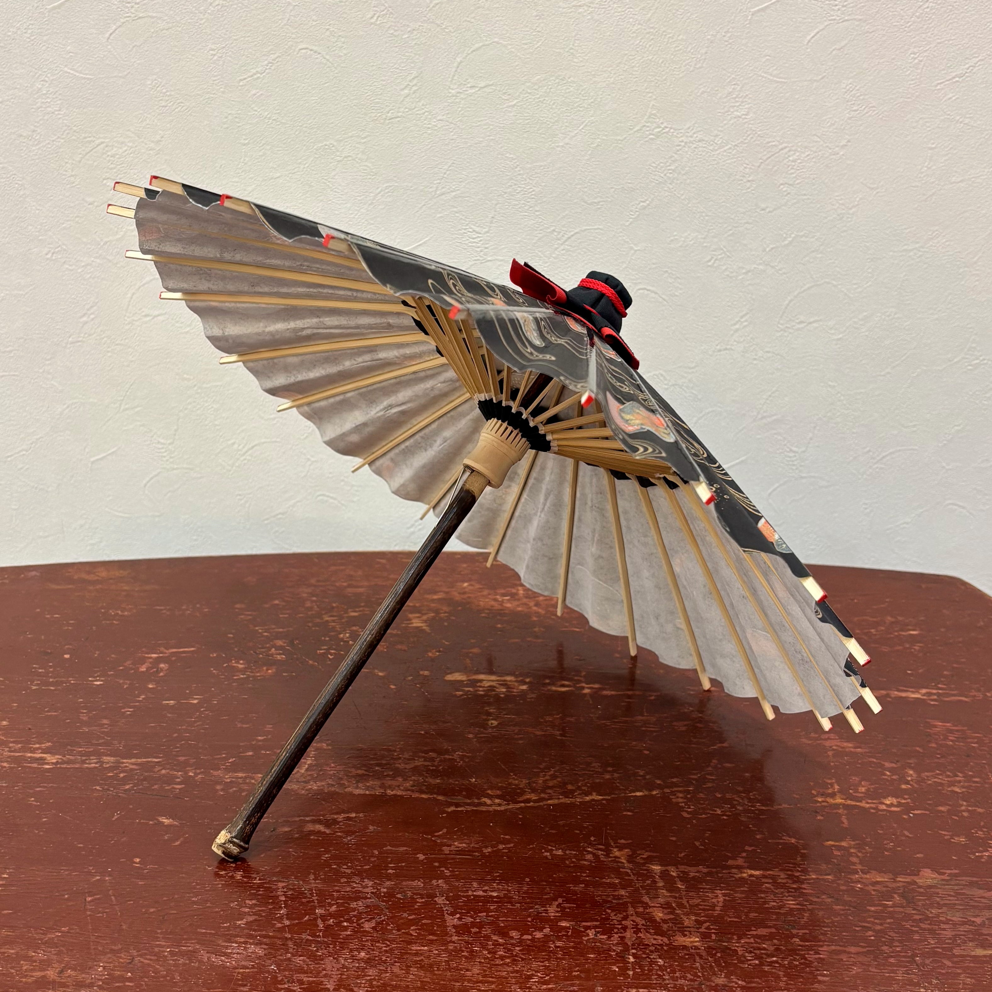 姫和傘 大寸『金彩貝合わせ』