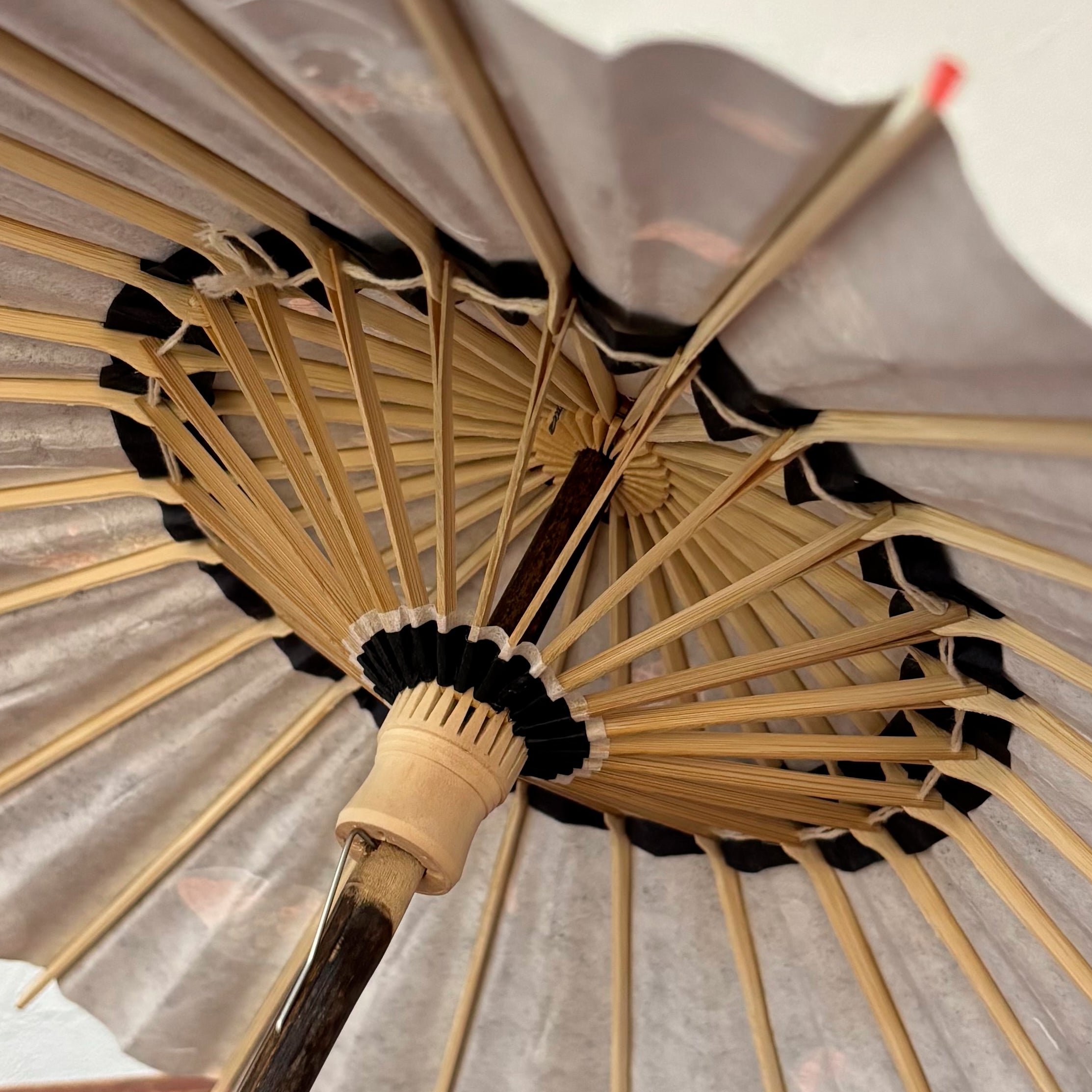 姫和傘 大寸『金彩貝合わせ』