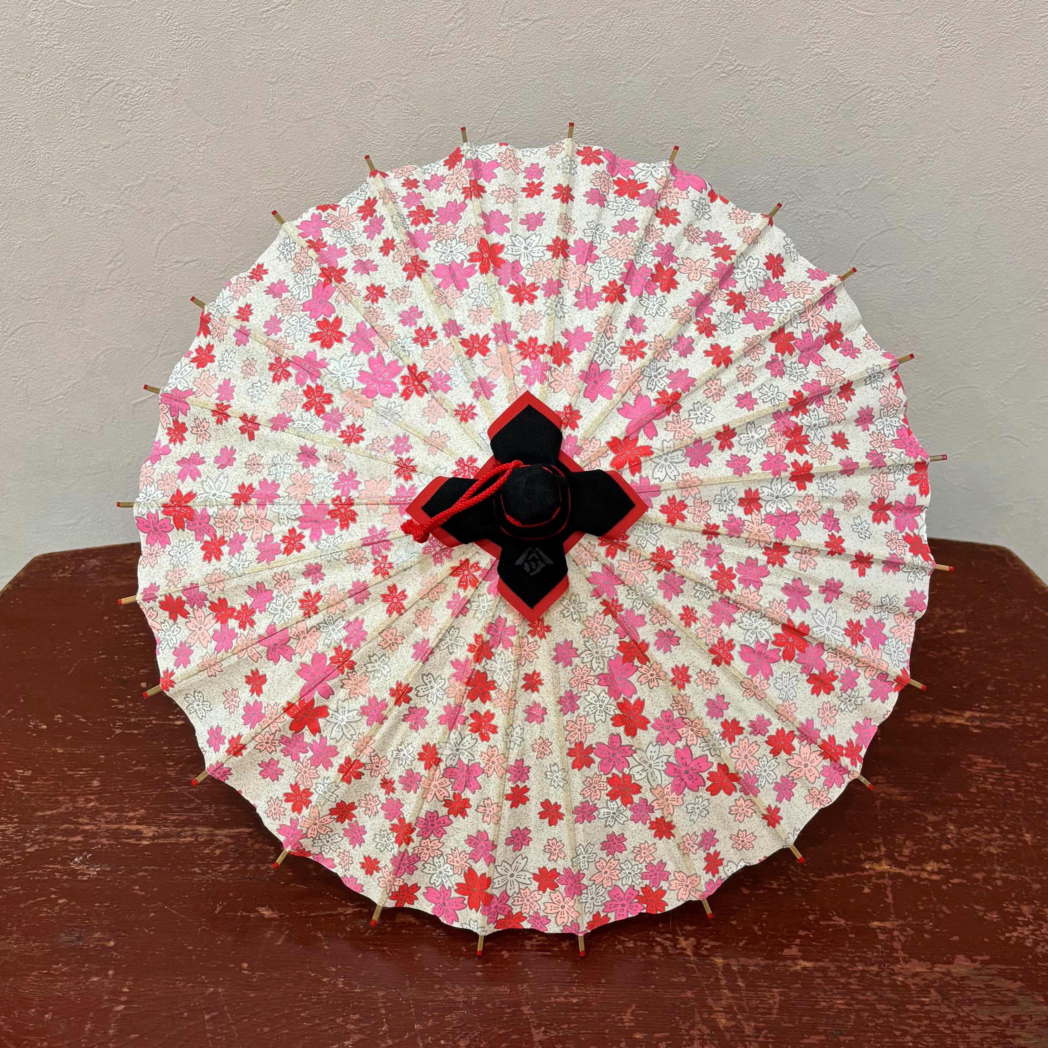 Double Cherry Blossoms/ Mini Wagasa