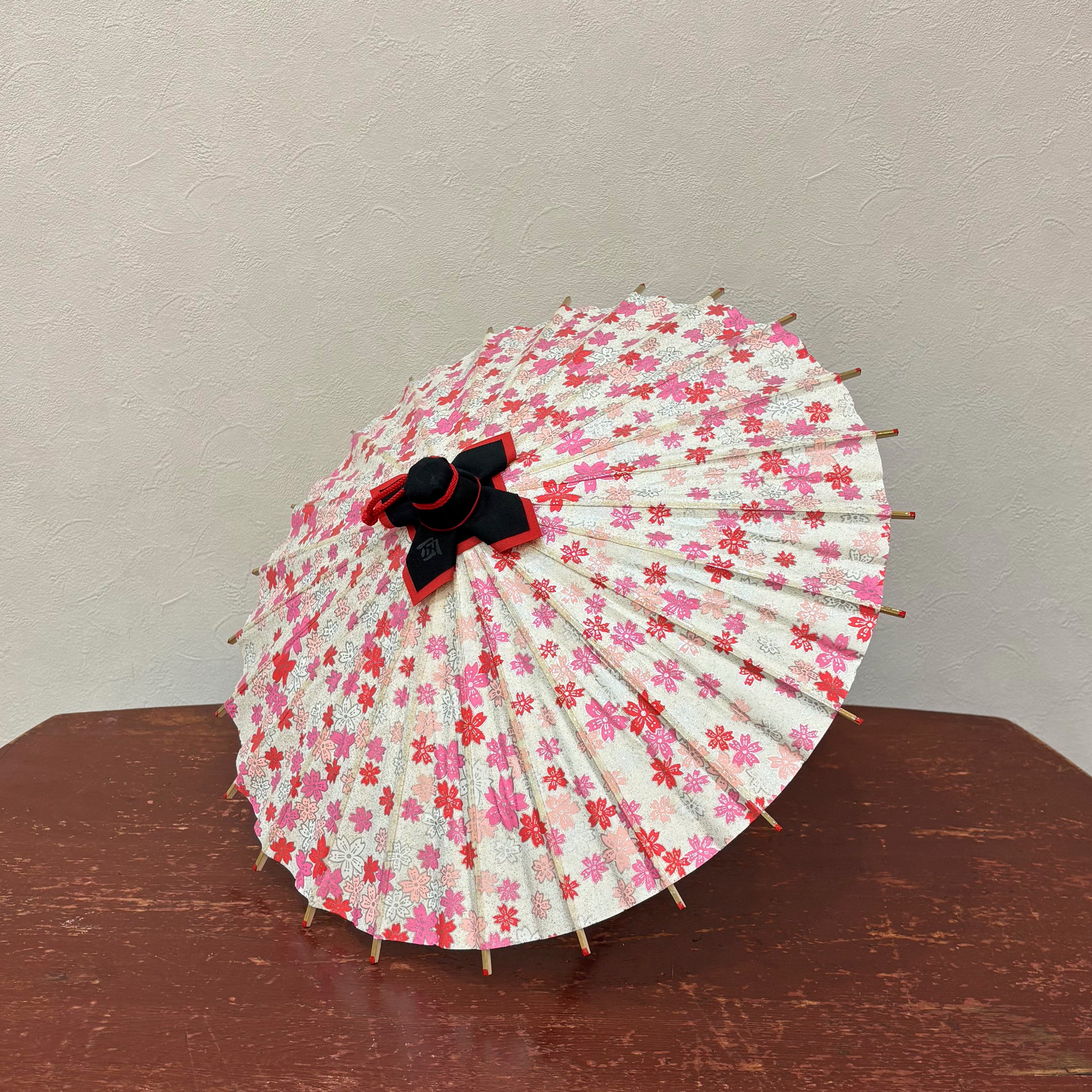 Double Cherry Blossoms/ Mini Wagasa