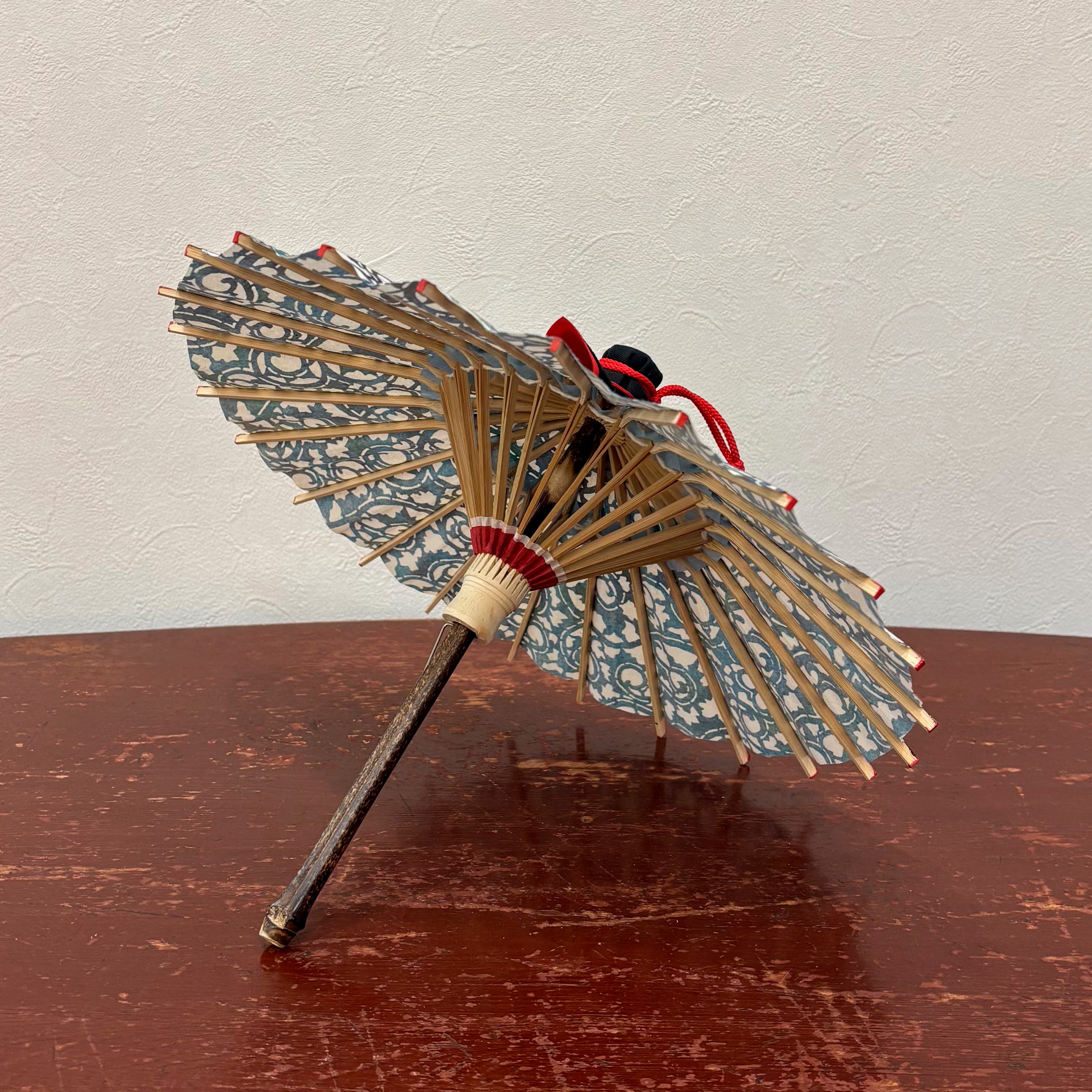 姫和傘 『ツタ唐草』