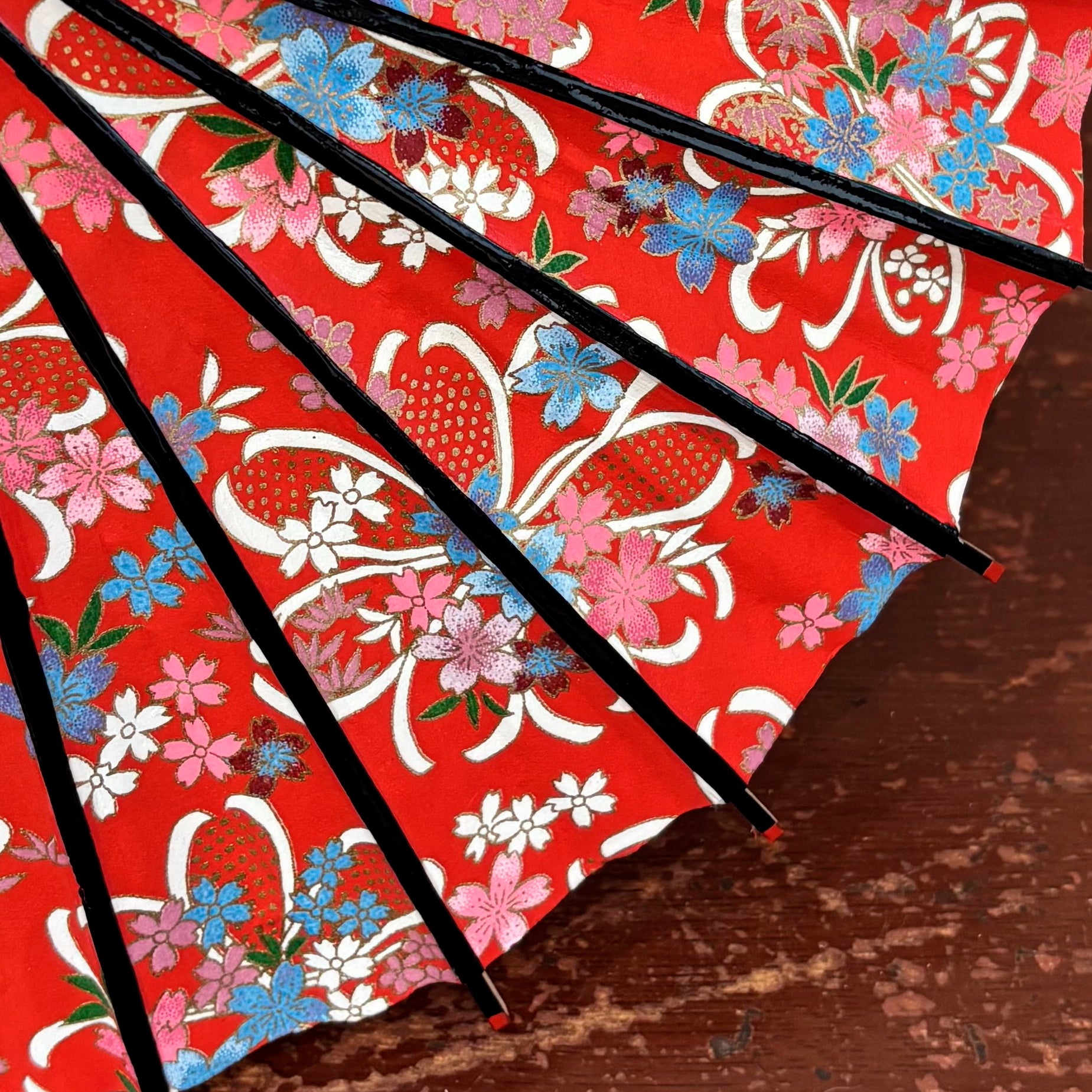 Himewa Umbrella Ribbon Cherry Blossom