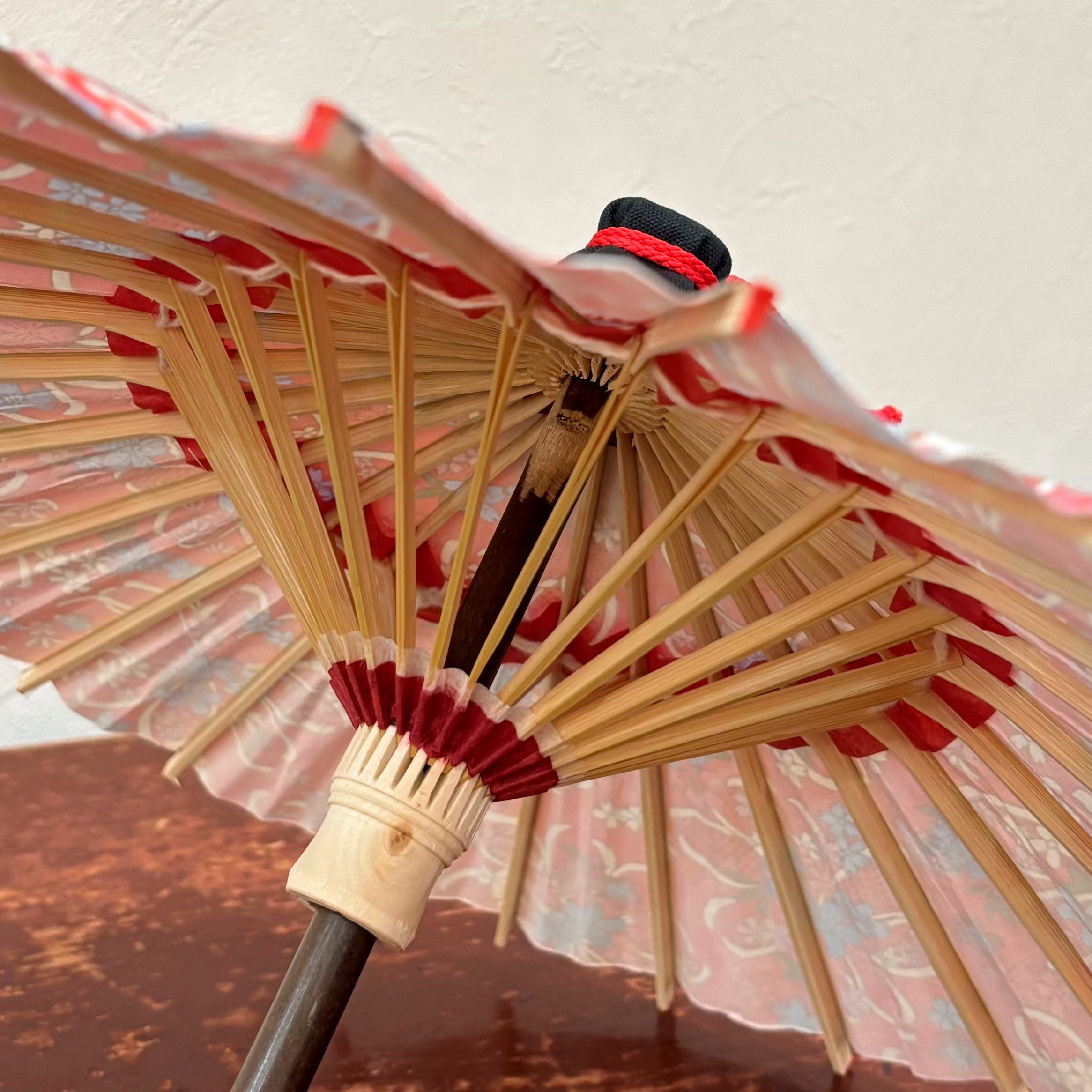 Himewa Umbrella Ribbon Cherry Blossom