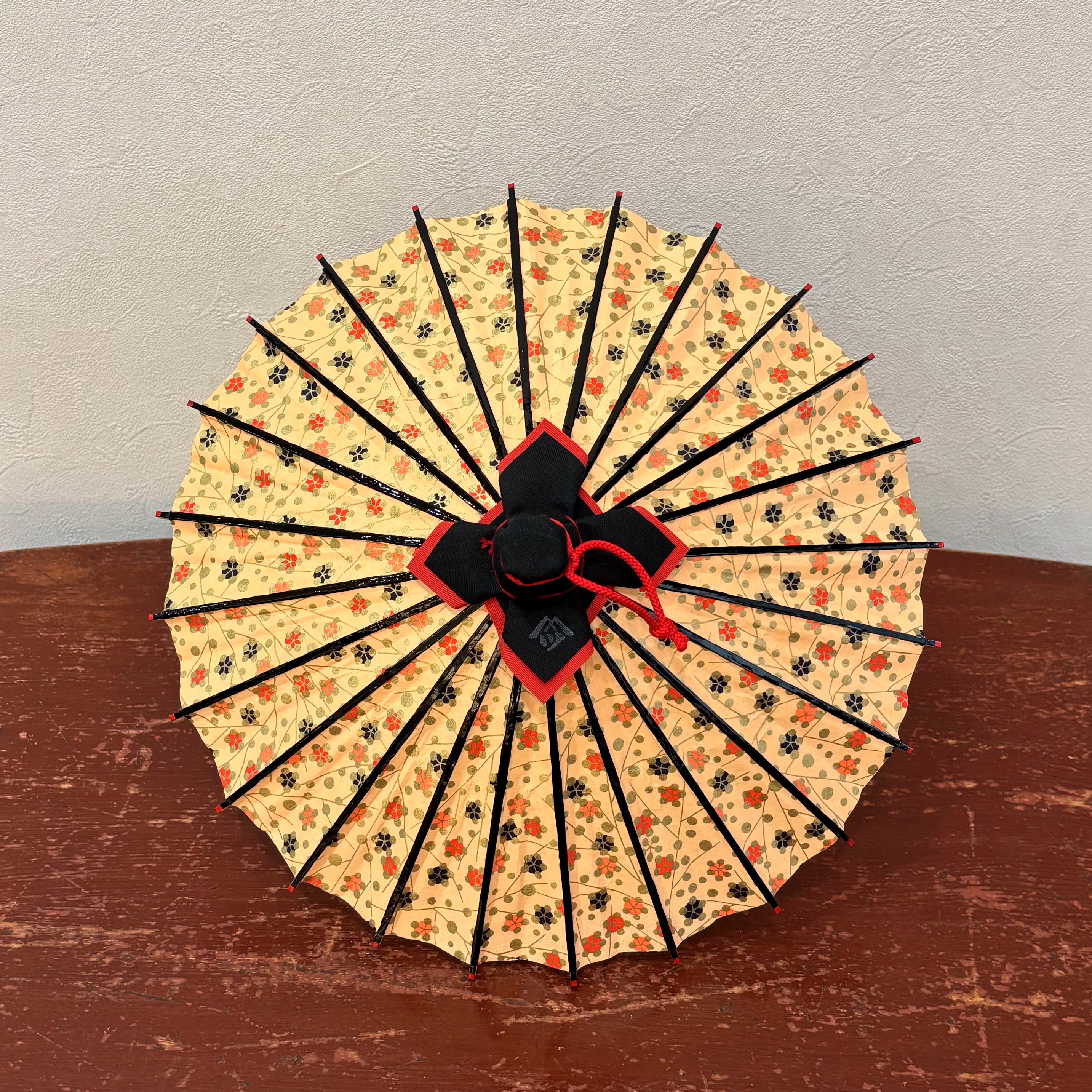 姫和傘 『友禅/梅散らし』