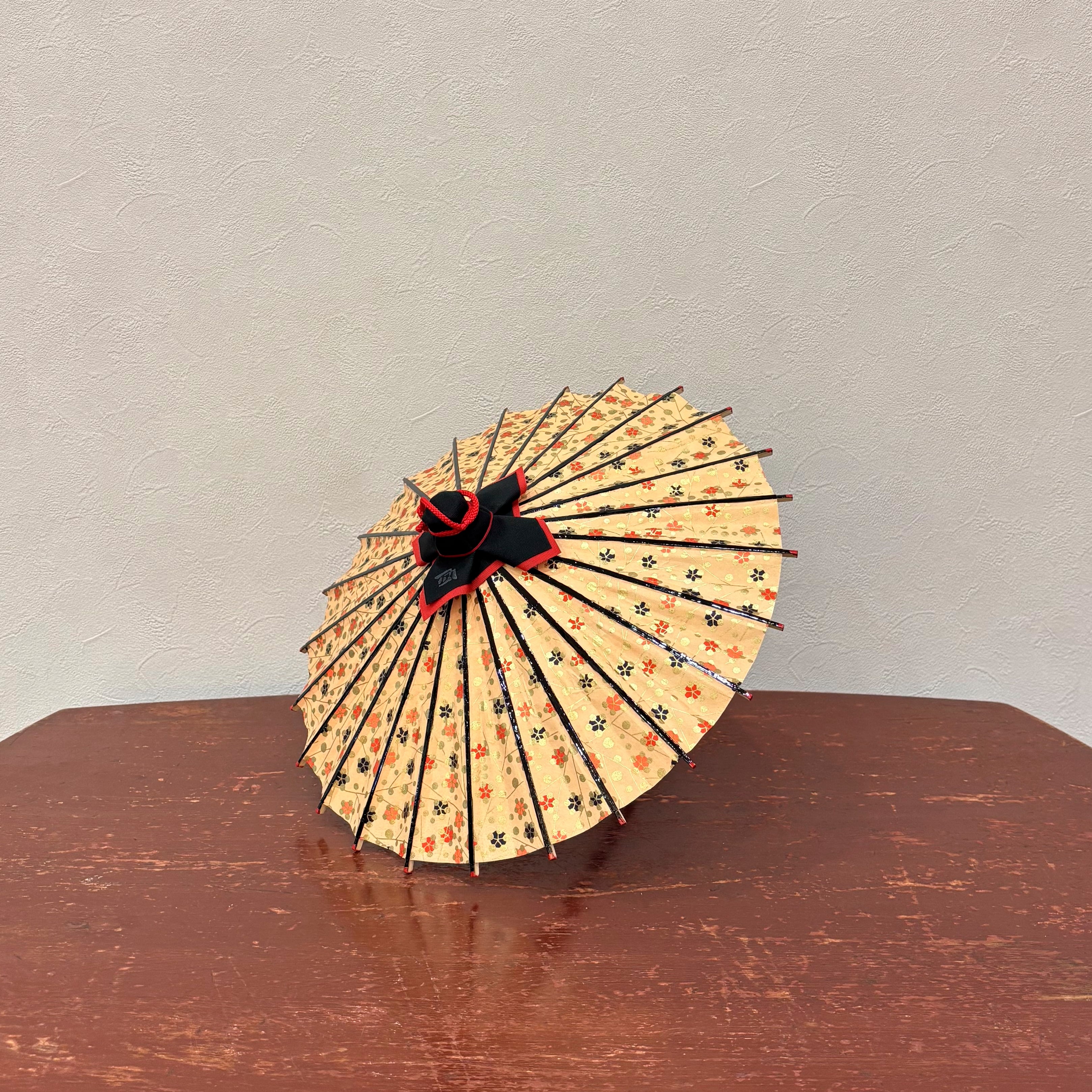 姫和傘 『友禅/梅散らし』