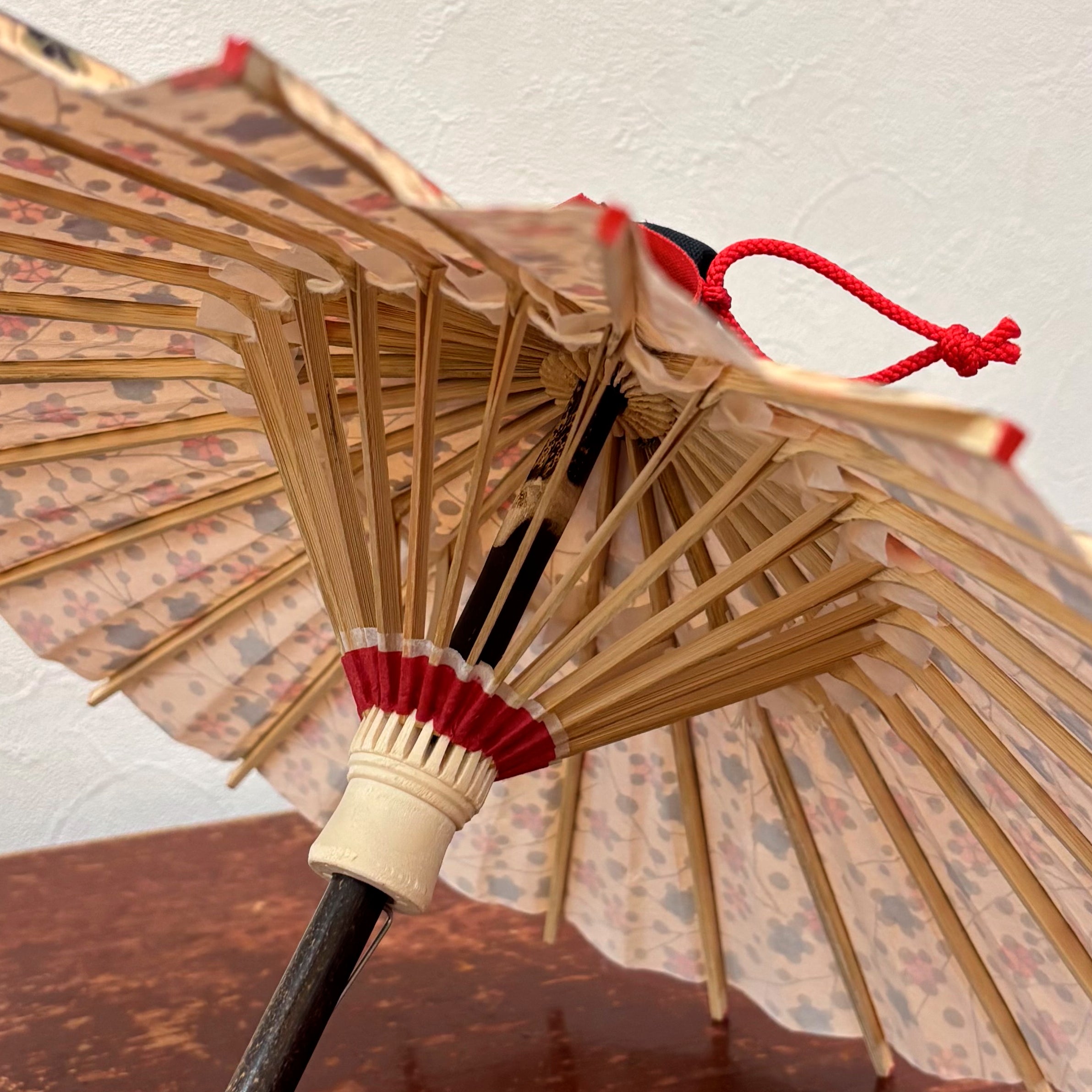 姫和傘 『友禅/梅散らし』