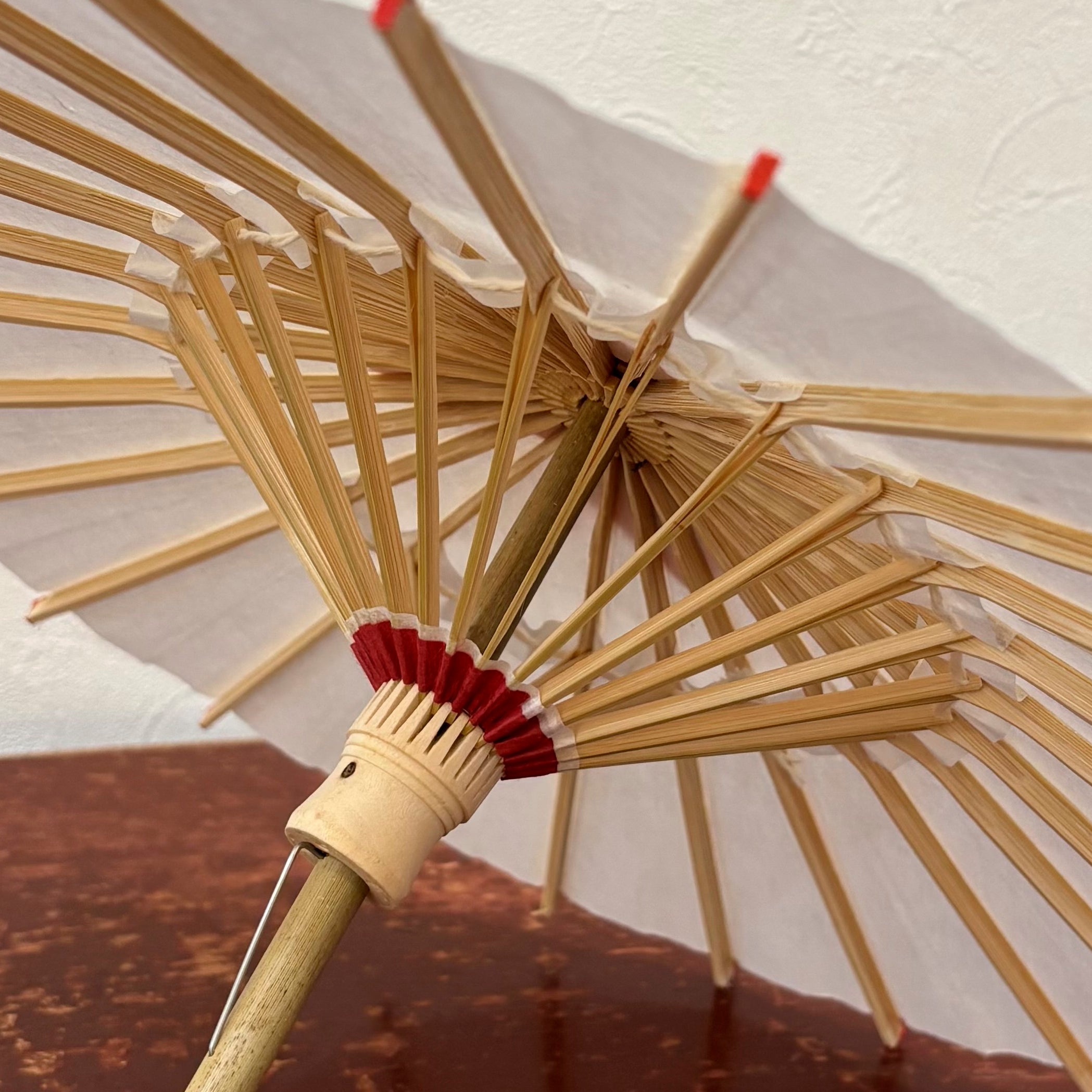 Pure White / Mini Wagasa