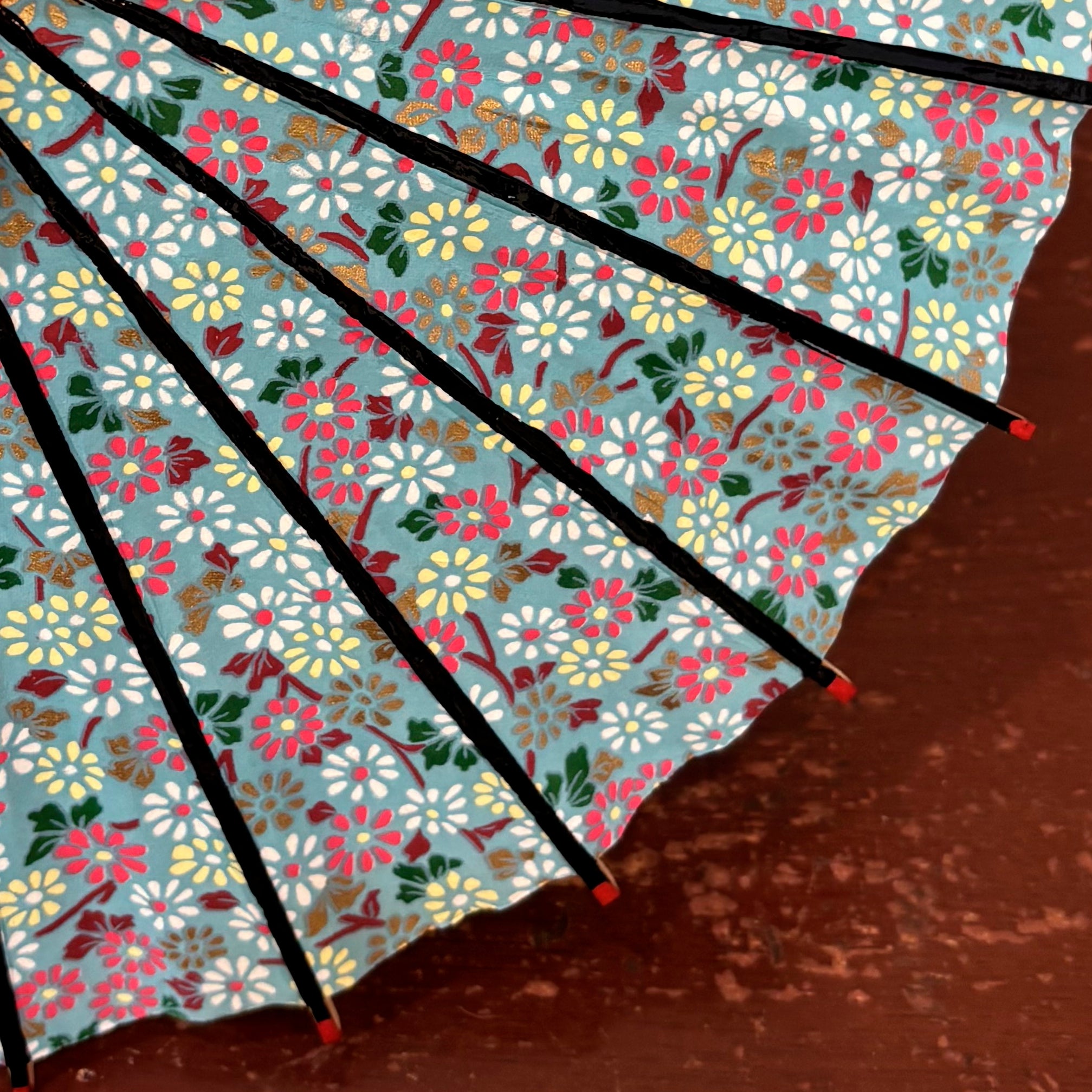 姫和傘 『蒼菊の詩』