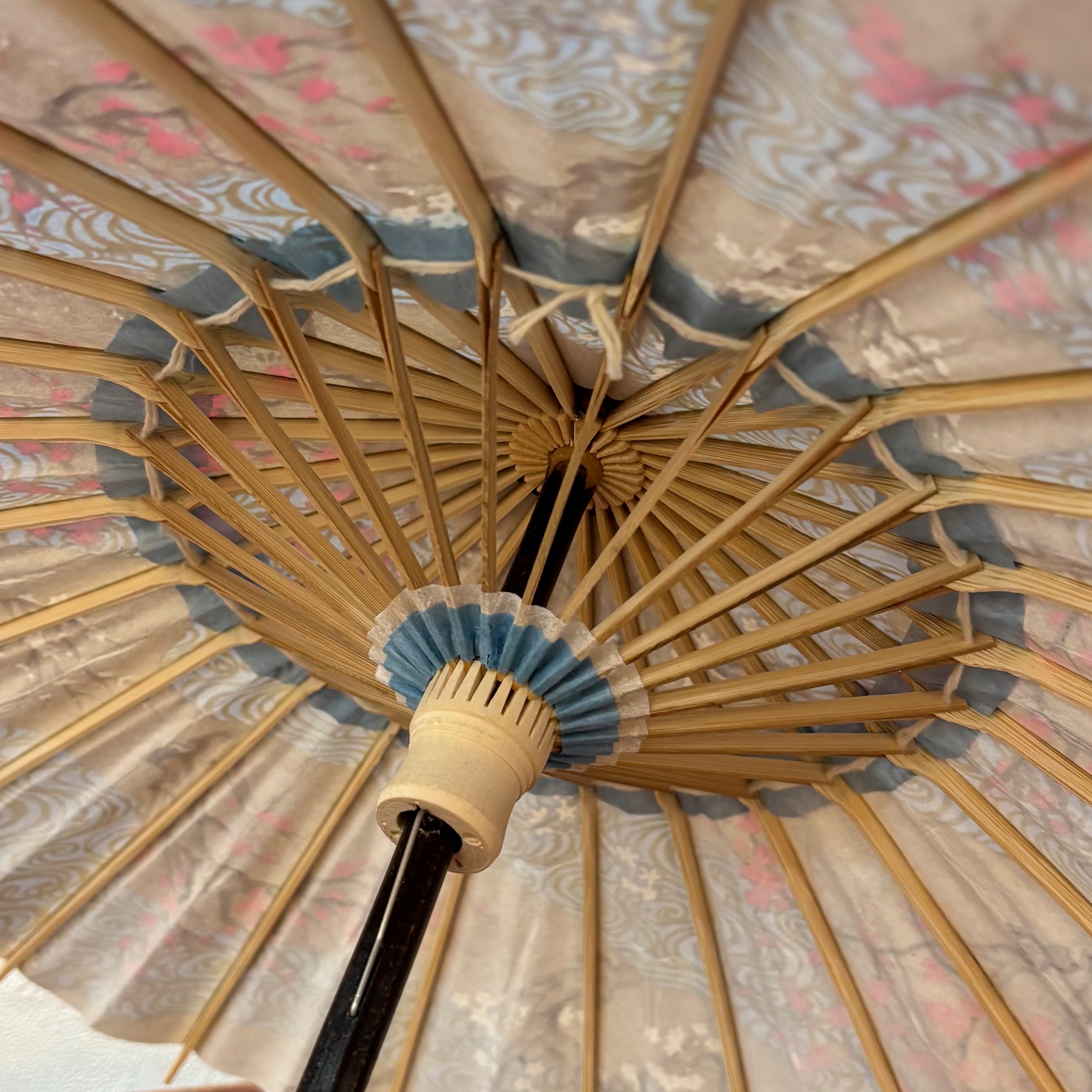 Double Cherry Blossoms/ Mini Wagasa