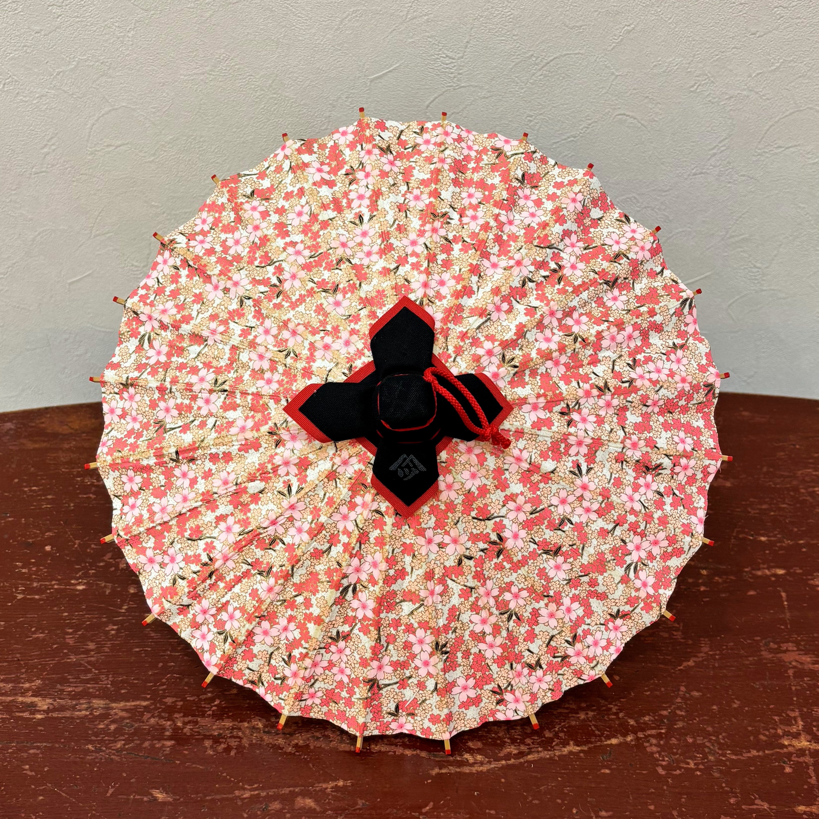 姫和傘 『桜日和』白