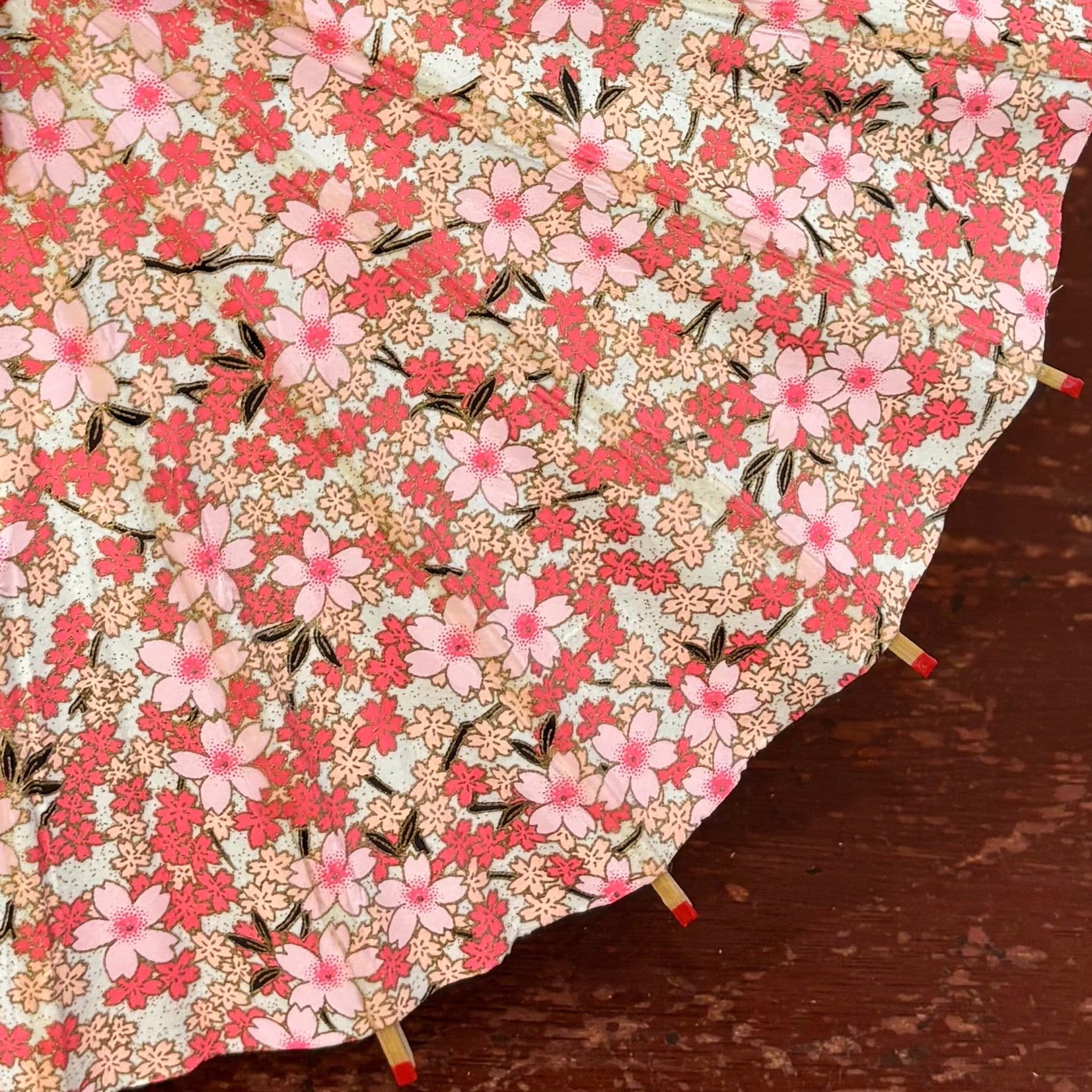 姫和傘 『桜日和』白