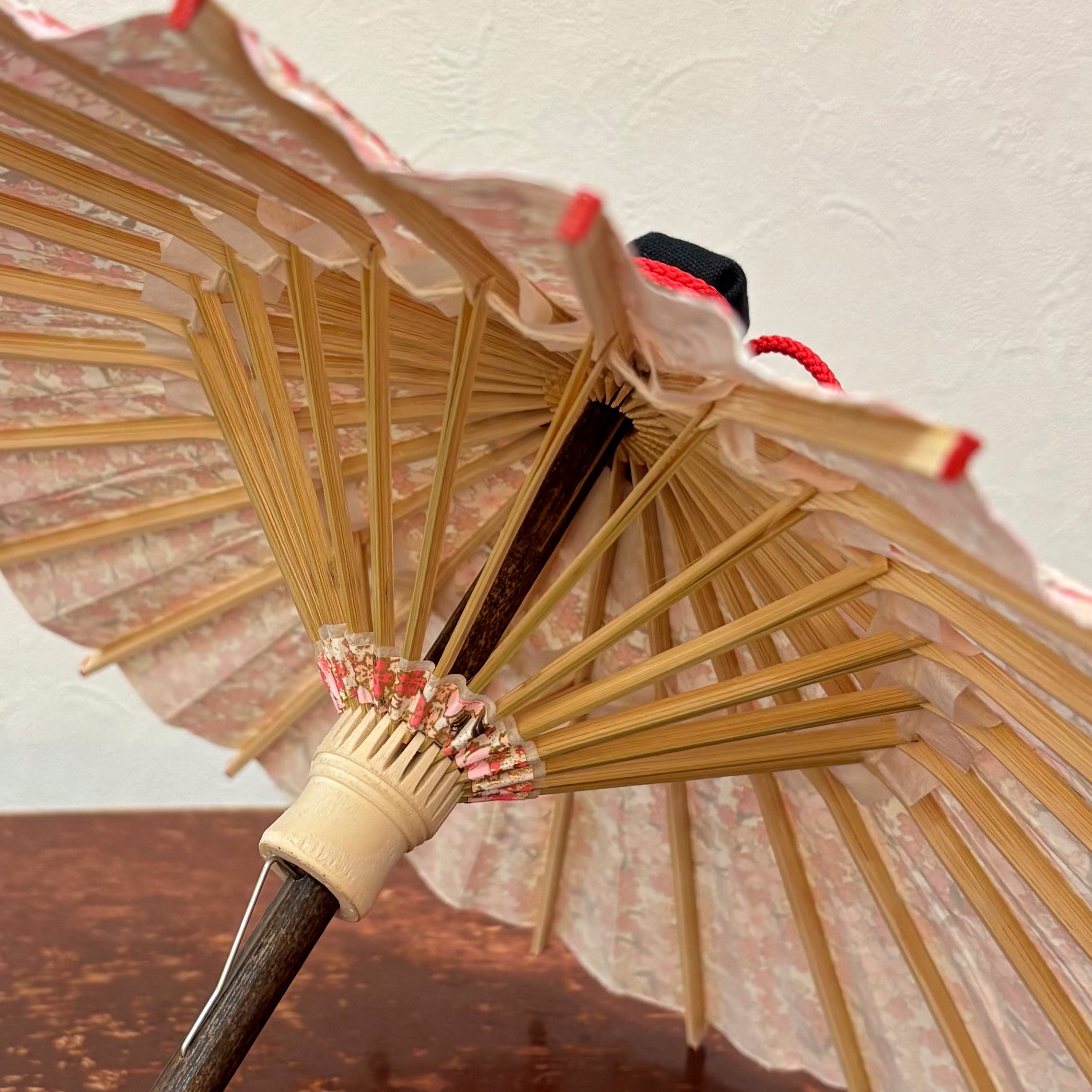 姫和傘 『桜日和』白