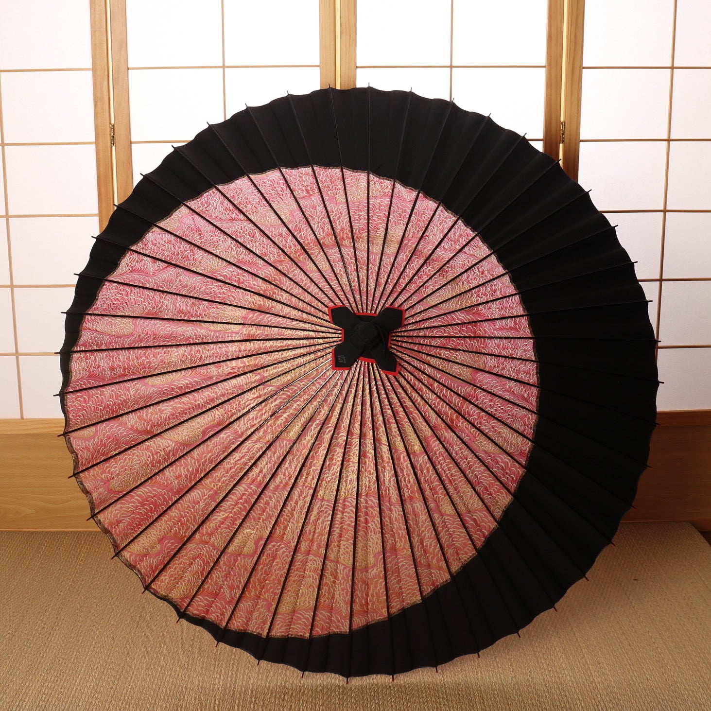 特選月奴 『姫菊に宵月』