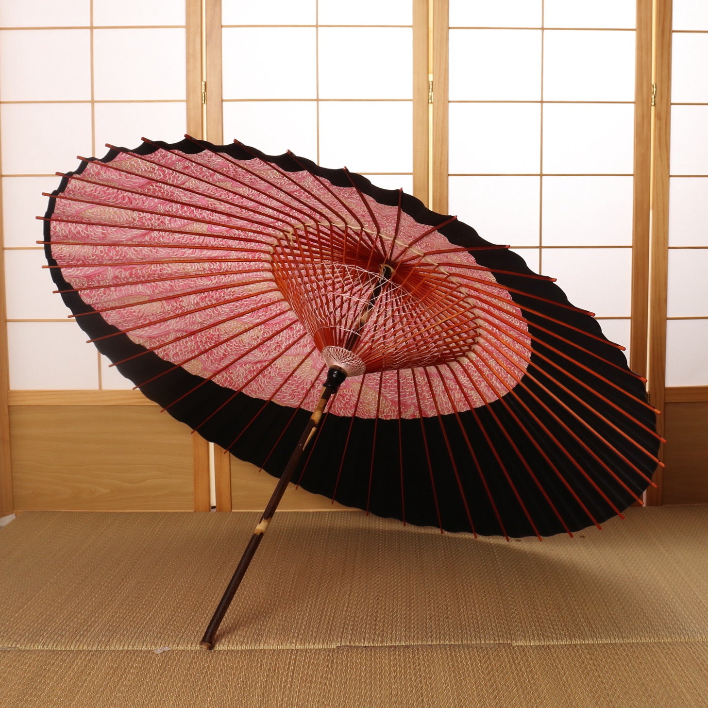 特選月奴 『姫菊に宵月』