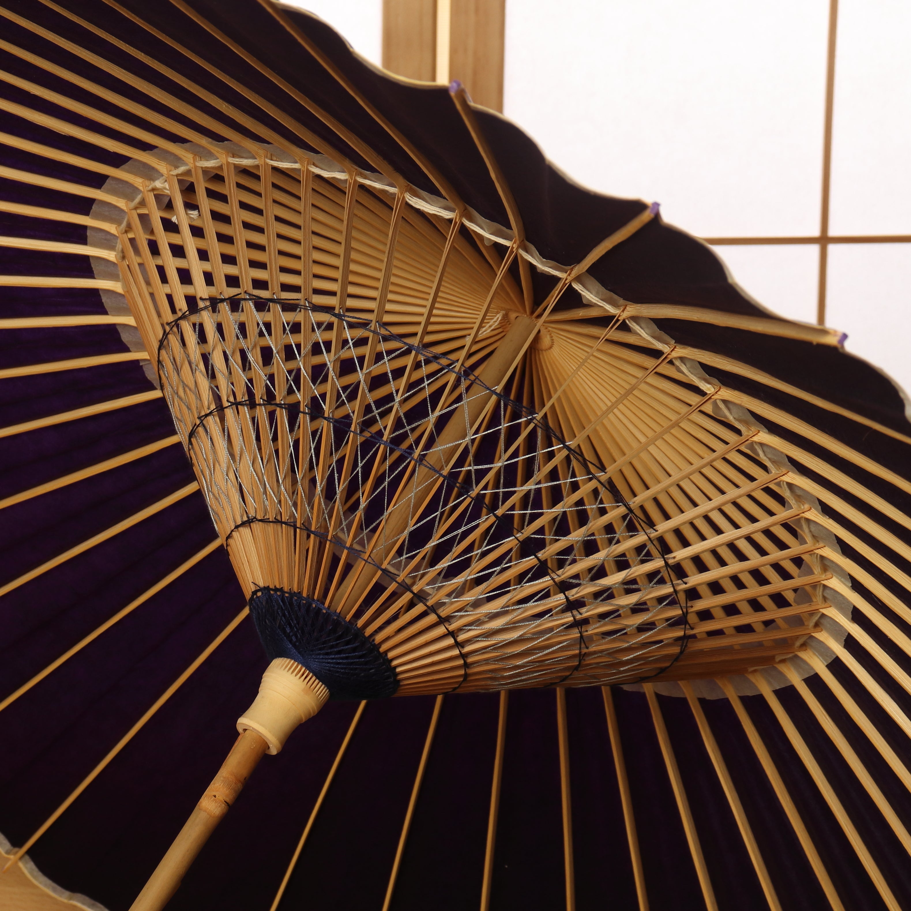 京都黒谷 特選蛇の目『玄黒』