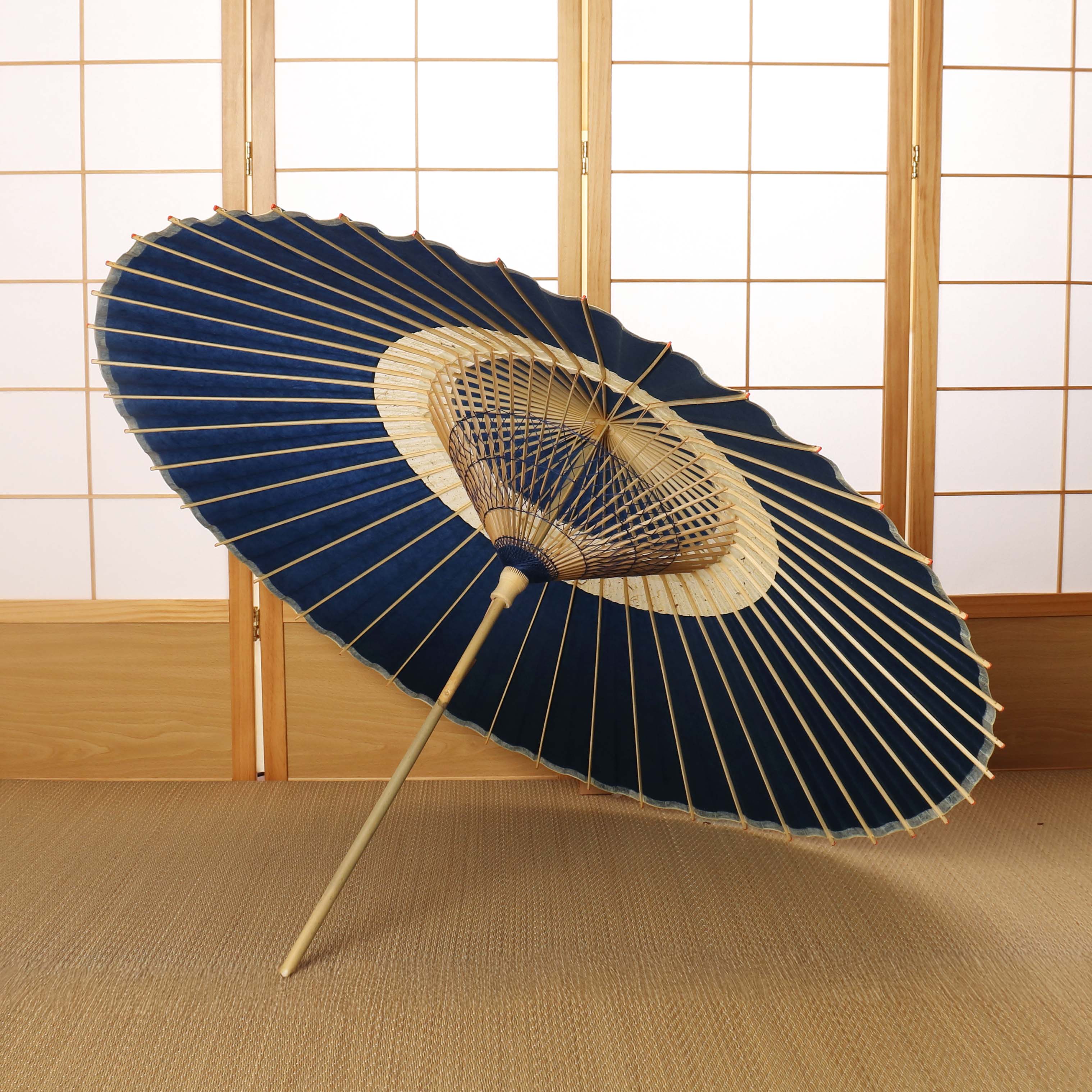 Kyoto Kurotani, Unryu / Janome Pattern / Peony / KIWAMI