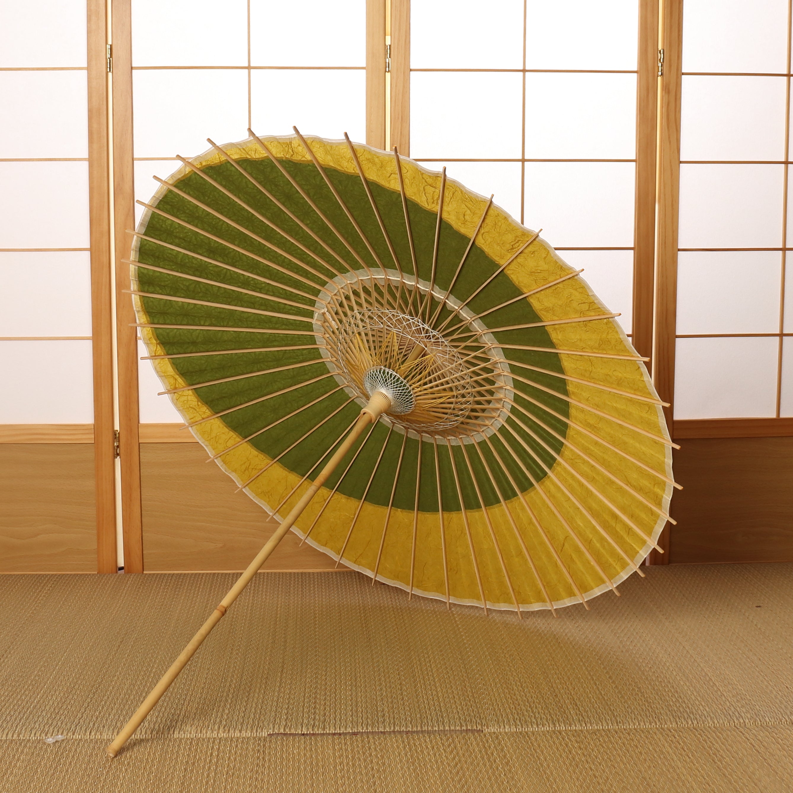 落水紙重ね 『月奴』麻の葉 金紗