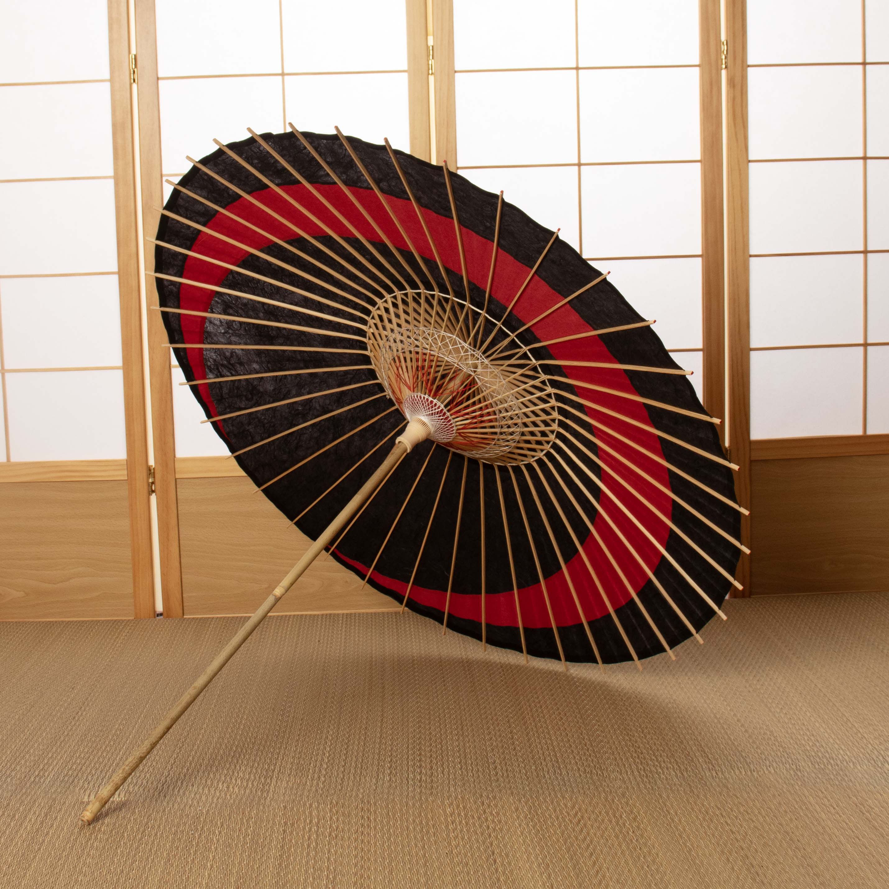 落水重ね『三日月奴』七宝紅紗