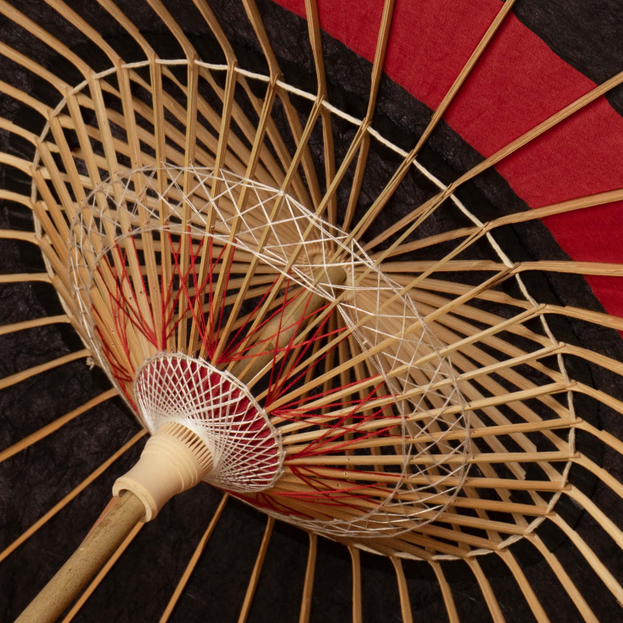 落水重ね『三日月奴』七宝紅紗