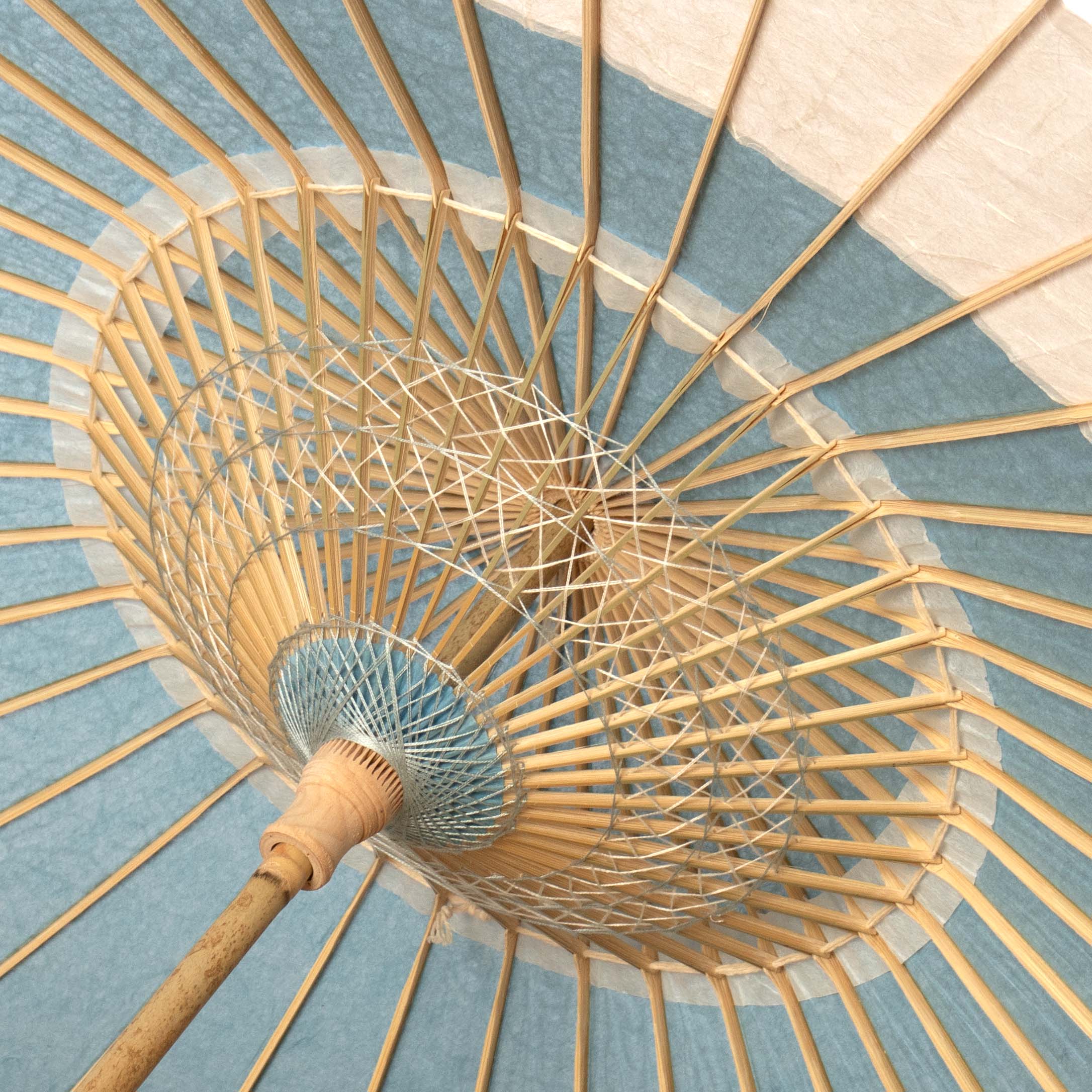 落水紙重ね『月奴』菊唐草 水影