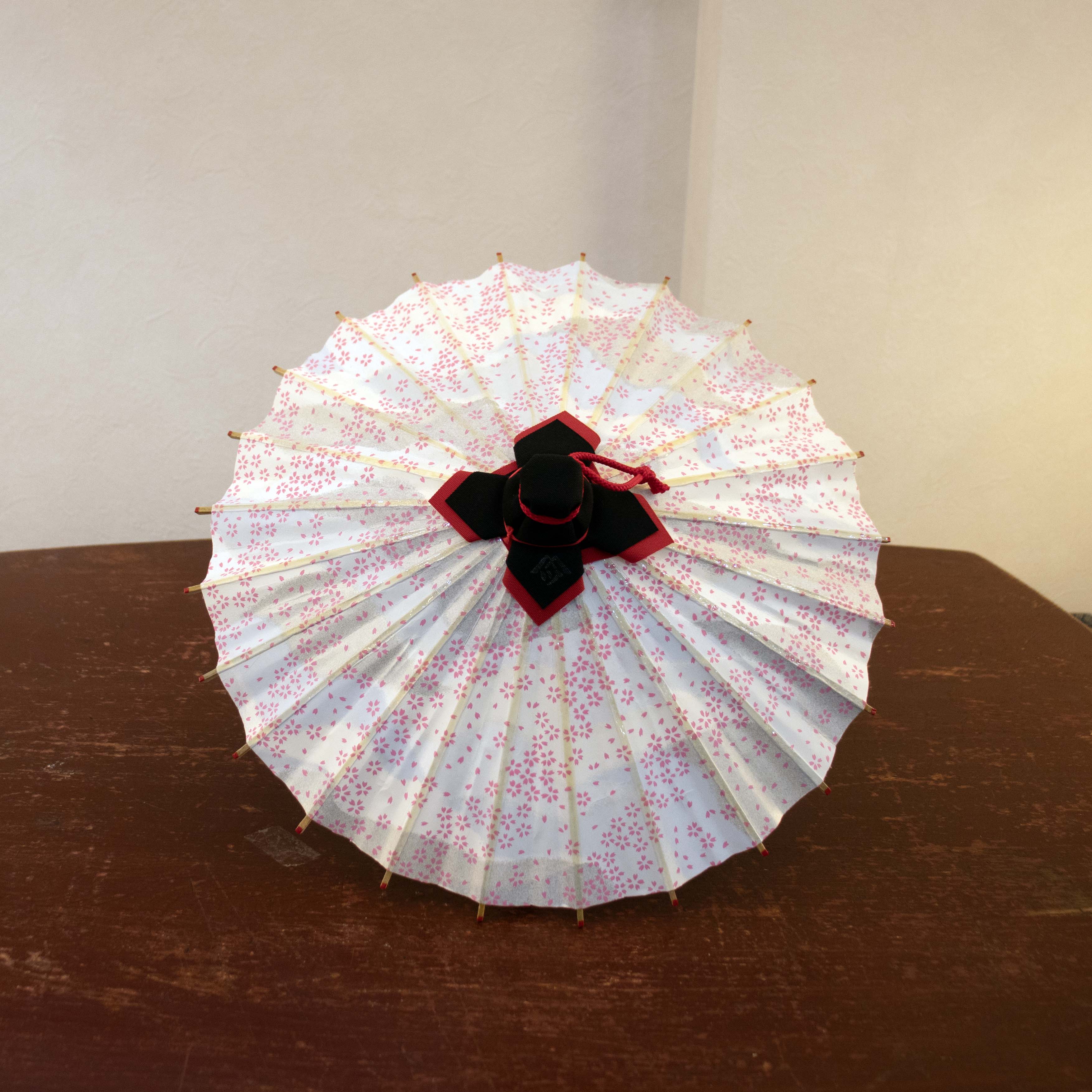 姫和傘 『花かすみ』銀