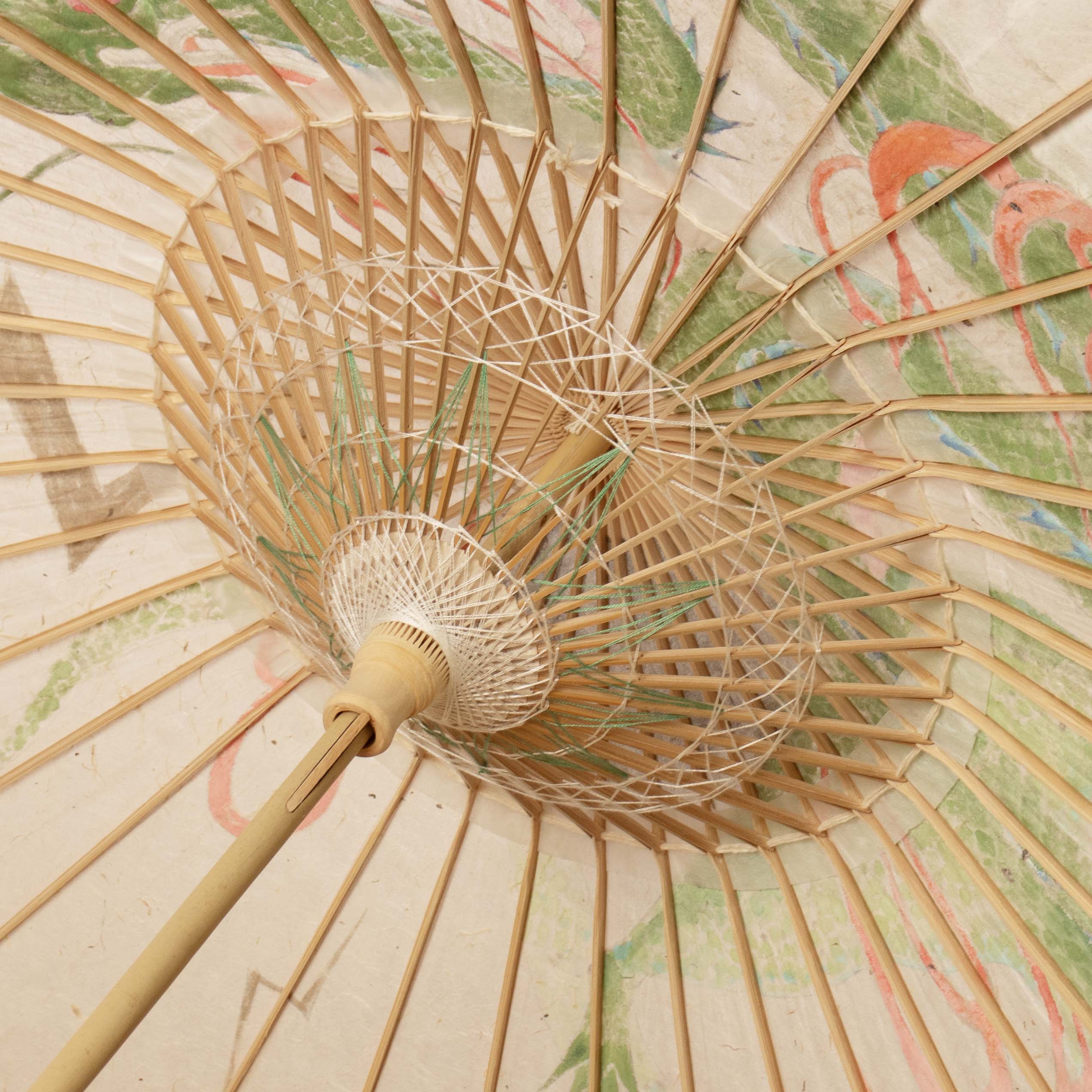 手描き 和日傘「天昇龍」