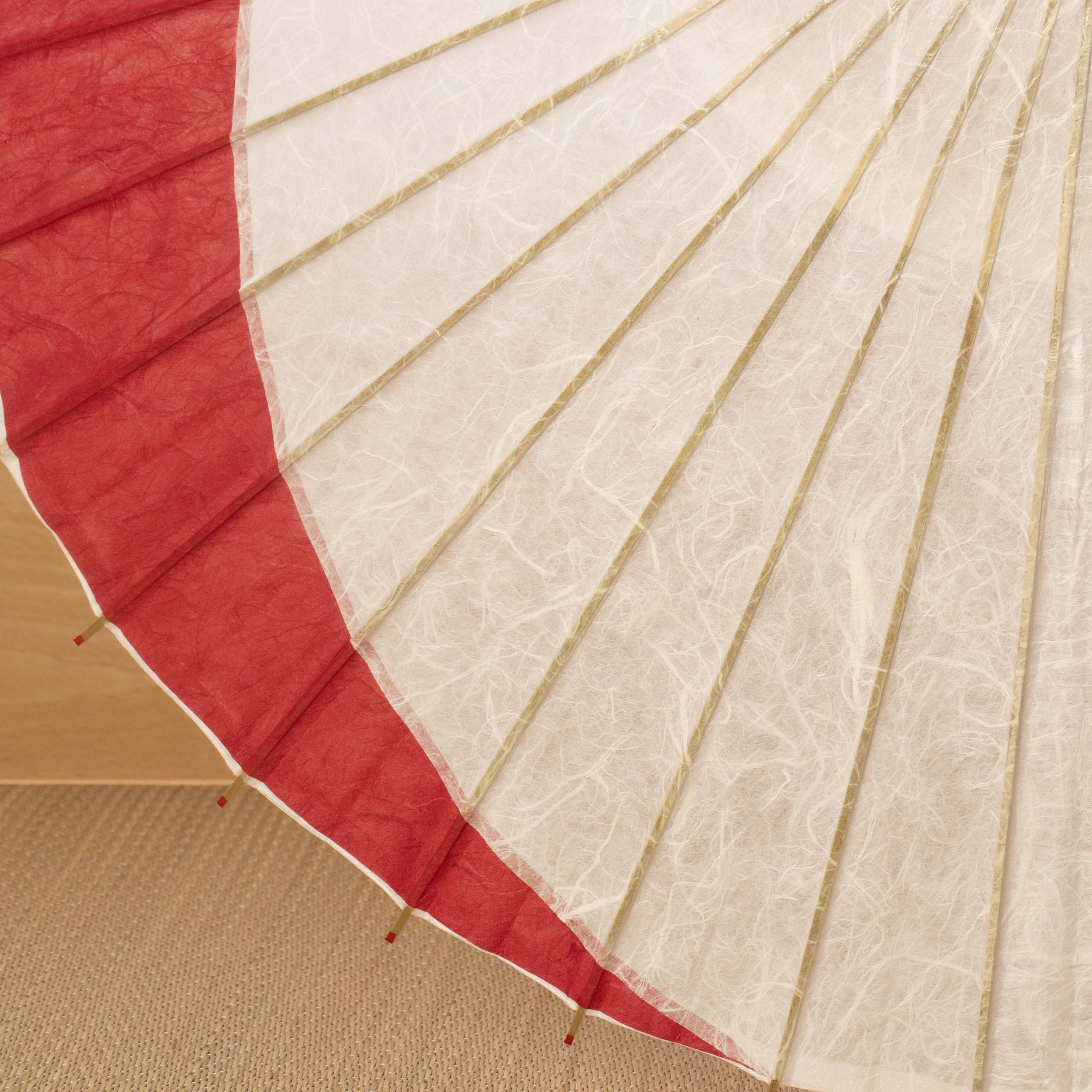 京都黒谷特選日傘『巴』一閃