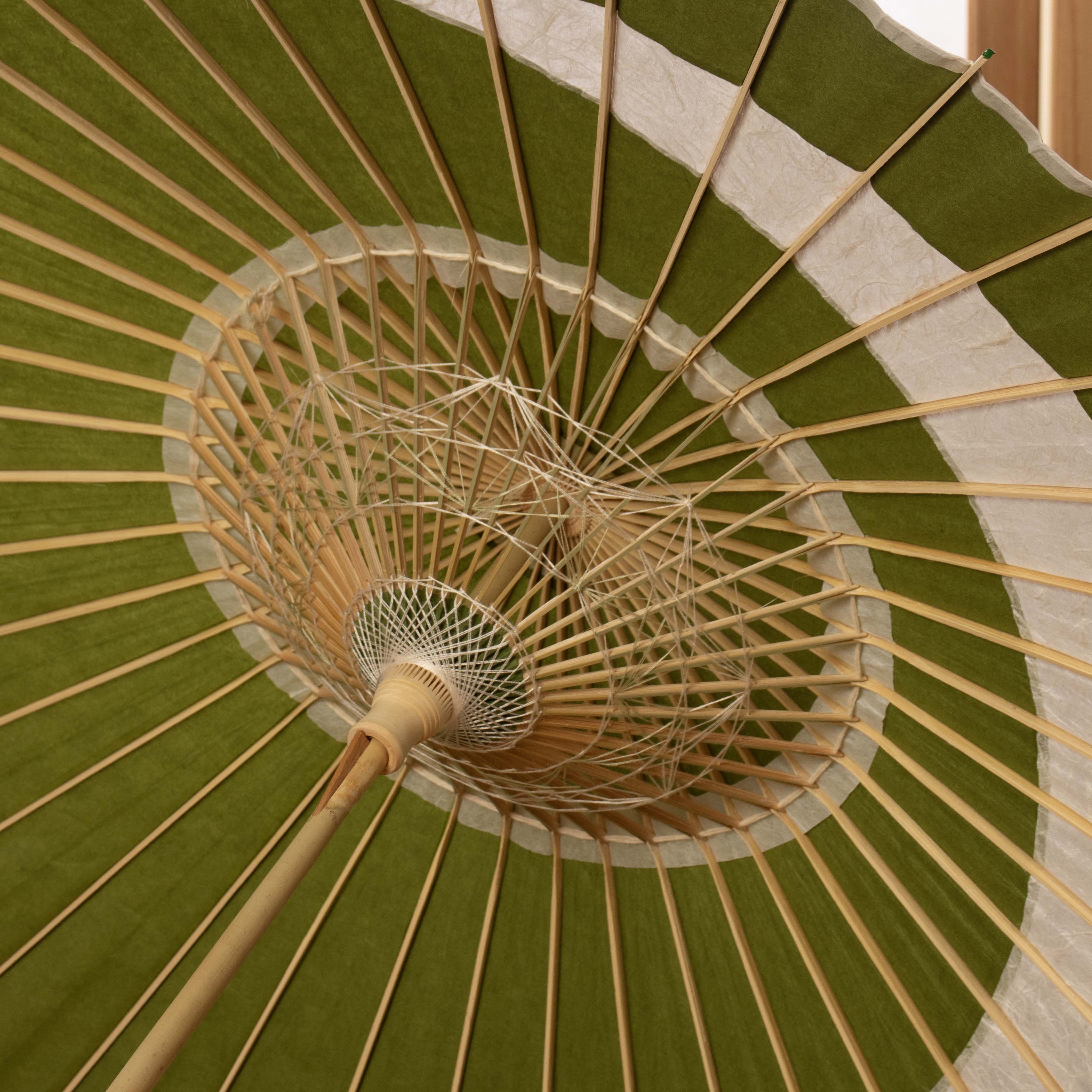 京都黒谷特選日傘 『巴』春霞