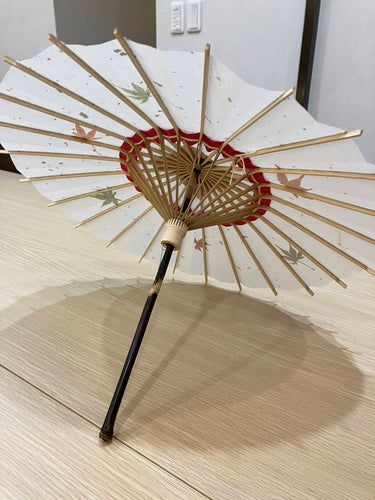 姫和傘作り体験教室