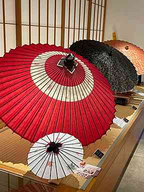 番傘のニューフェイス