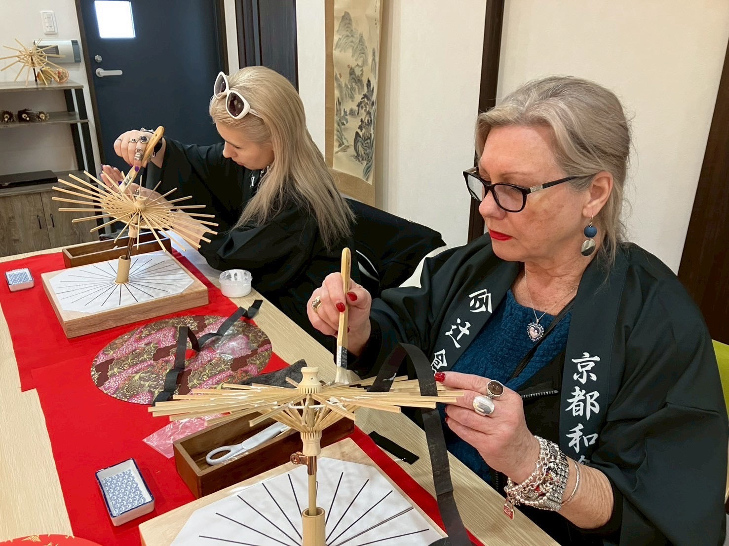 「アメリカからのお客様」