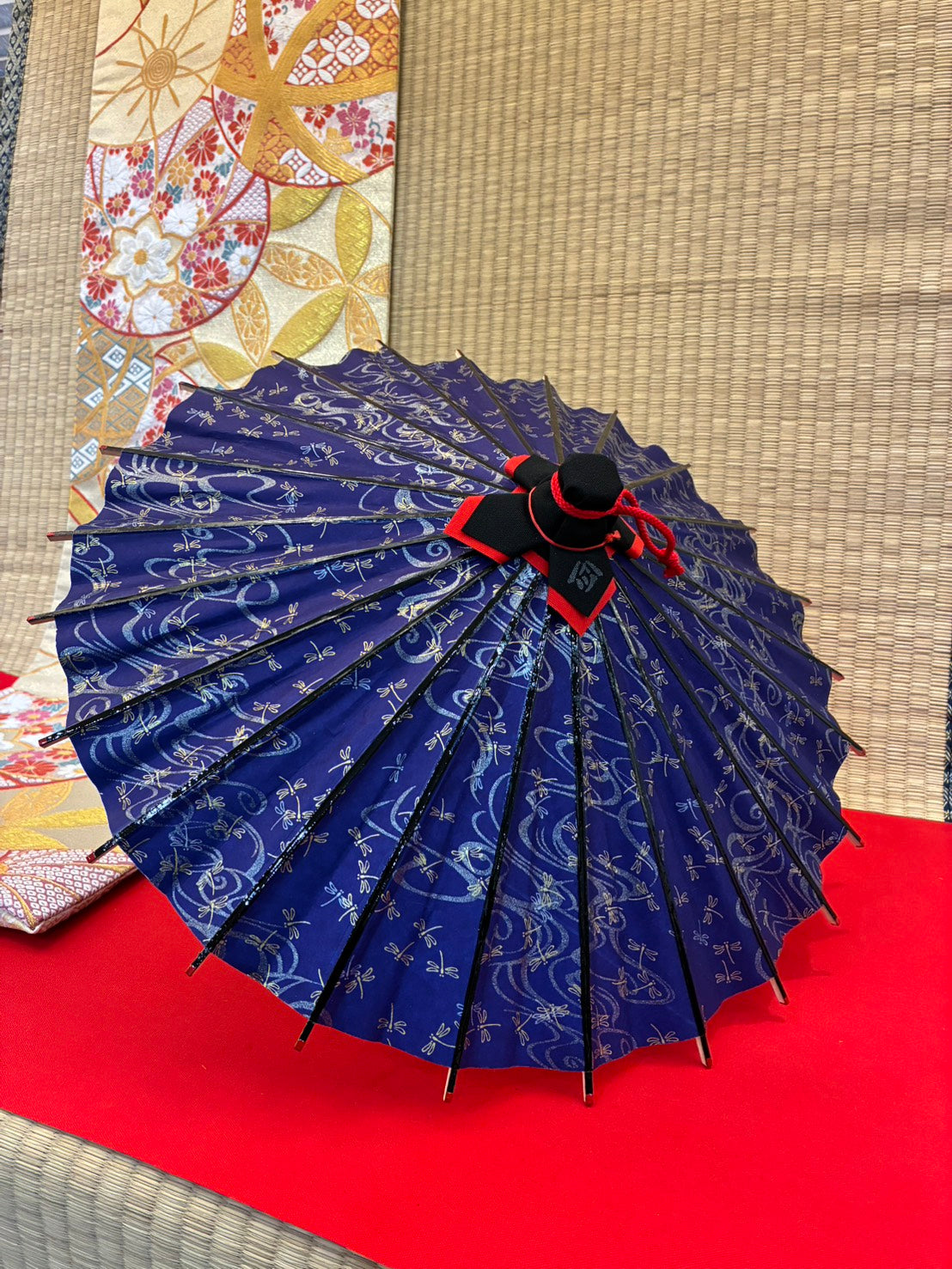 「蜻蛉（とんぼ）模様」