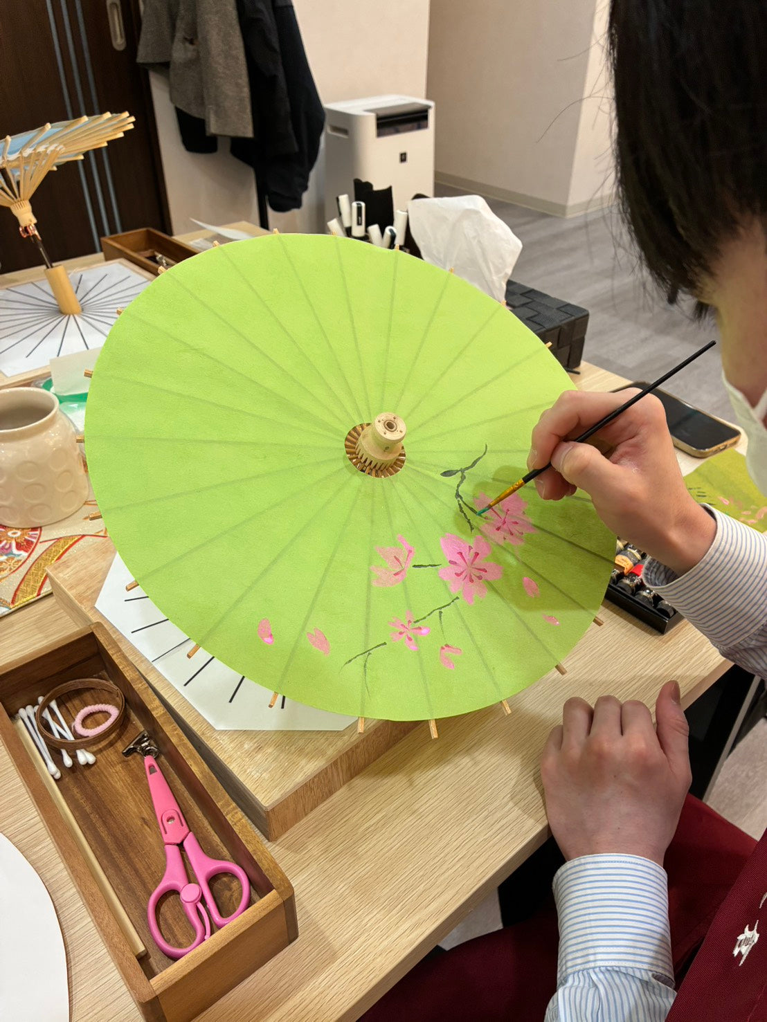 「絵付け体験講座」