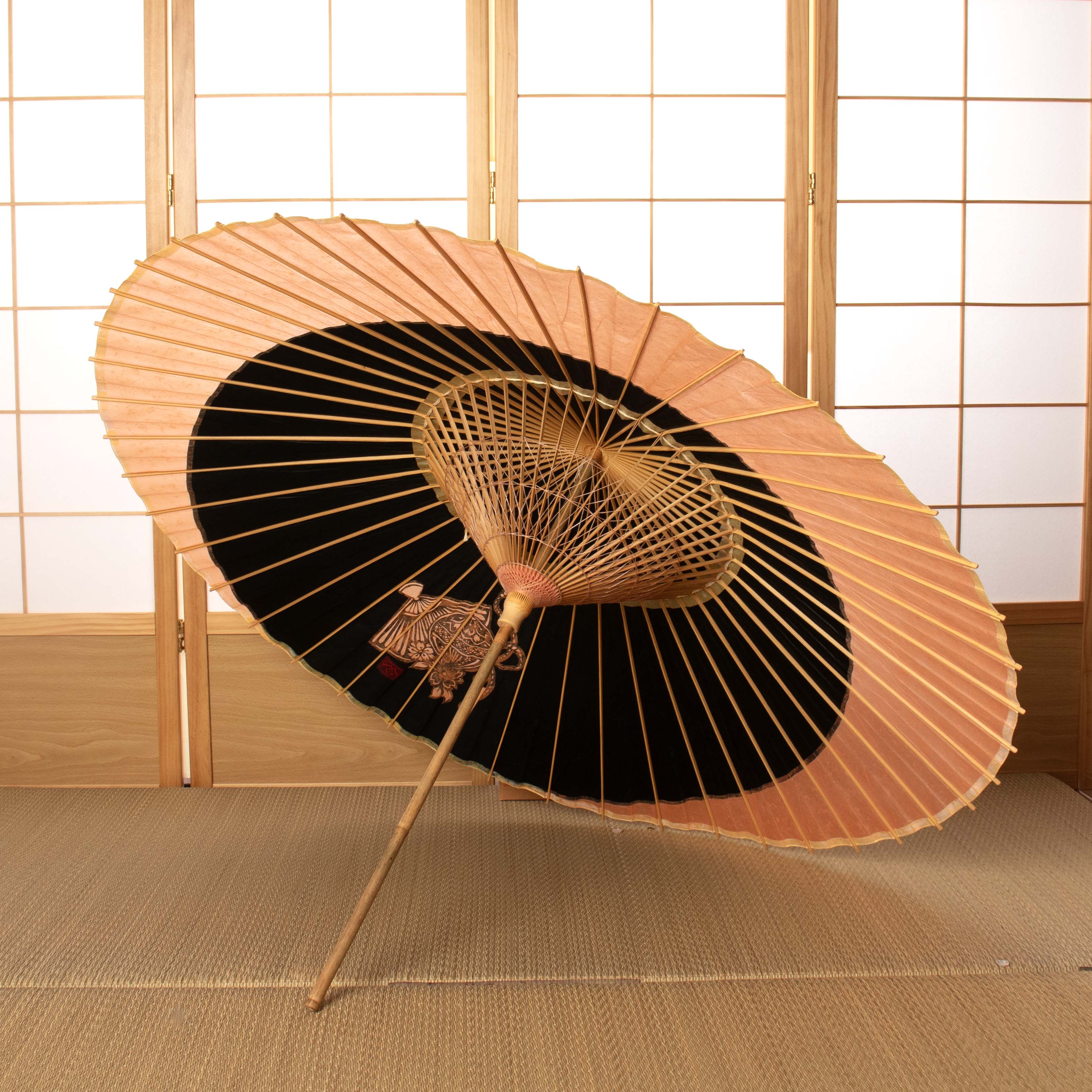 Ogi, Sakura-Gin-Nagashi and Black / High Quality Tsukiyakko