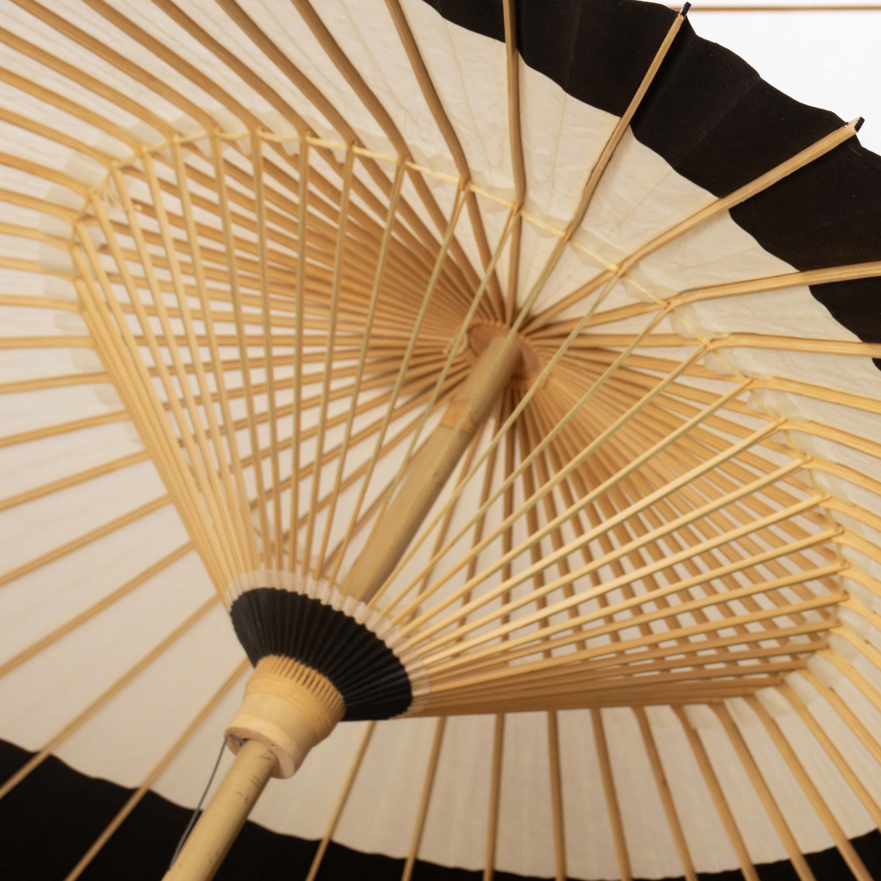 特撰番傘 月奴『白玄』