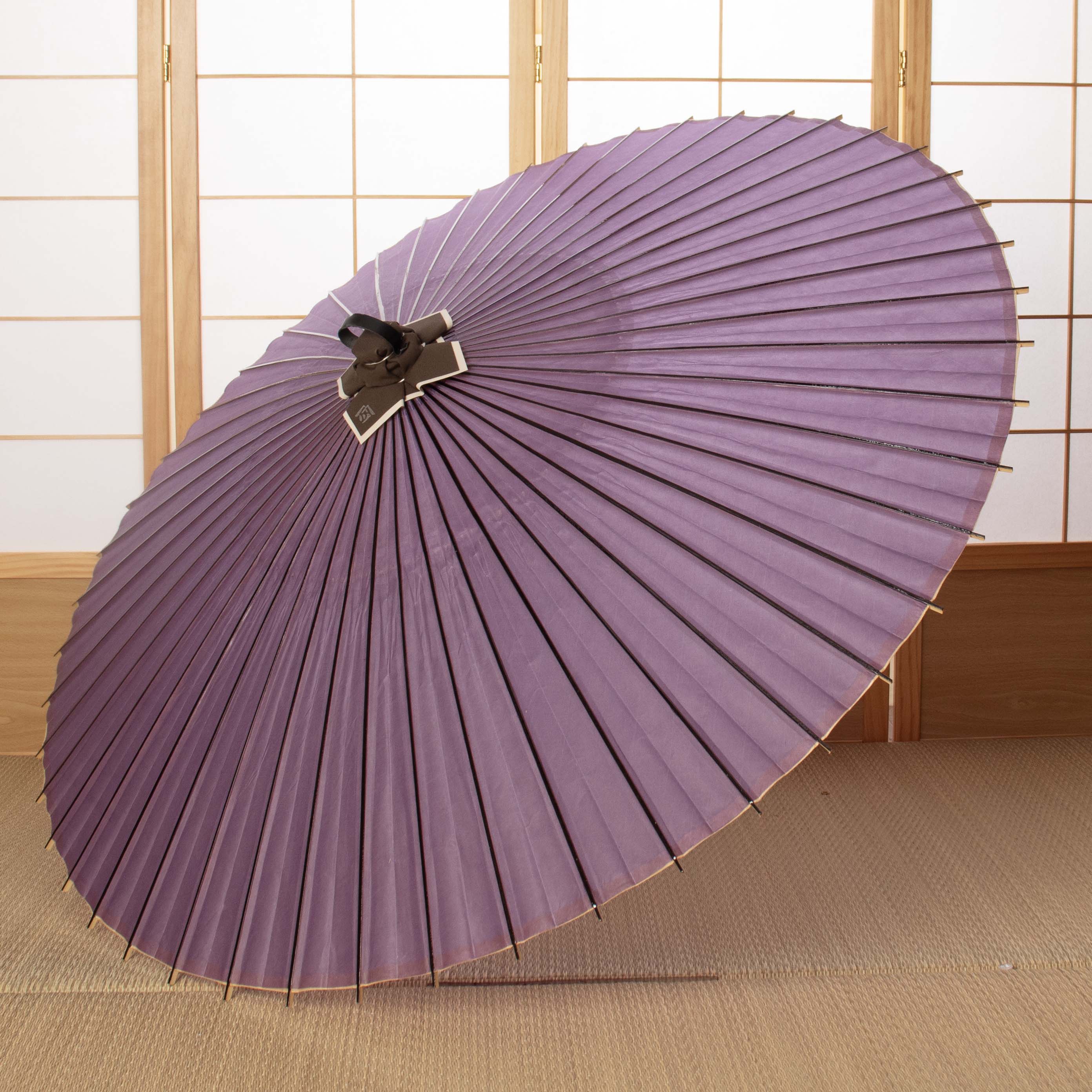 辻倉『極み番傘』-淡藤-