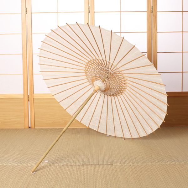 京都黒谷 特選日傘『白虎』