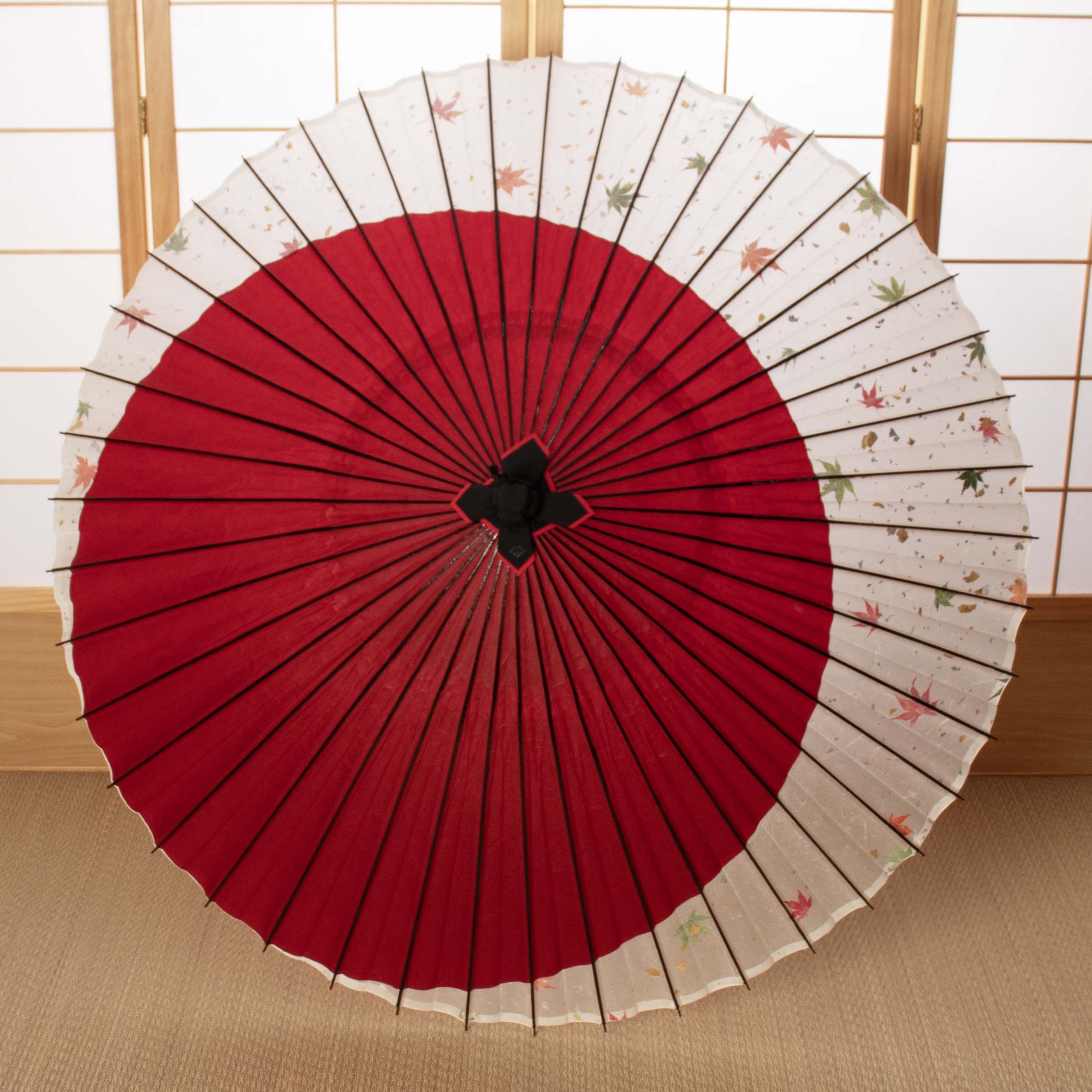 特選月奴 『深紅に紅葉』