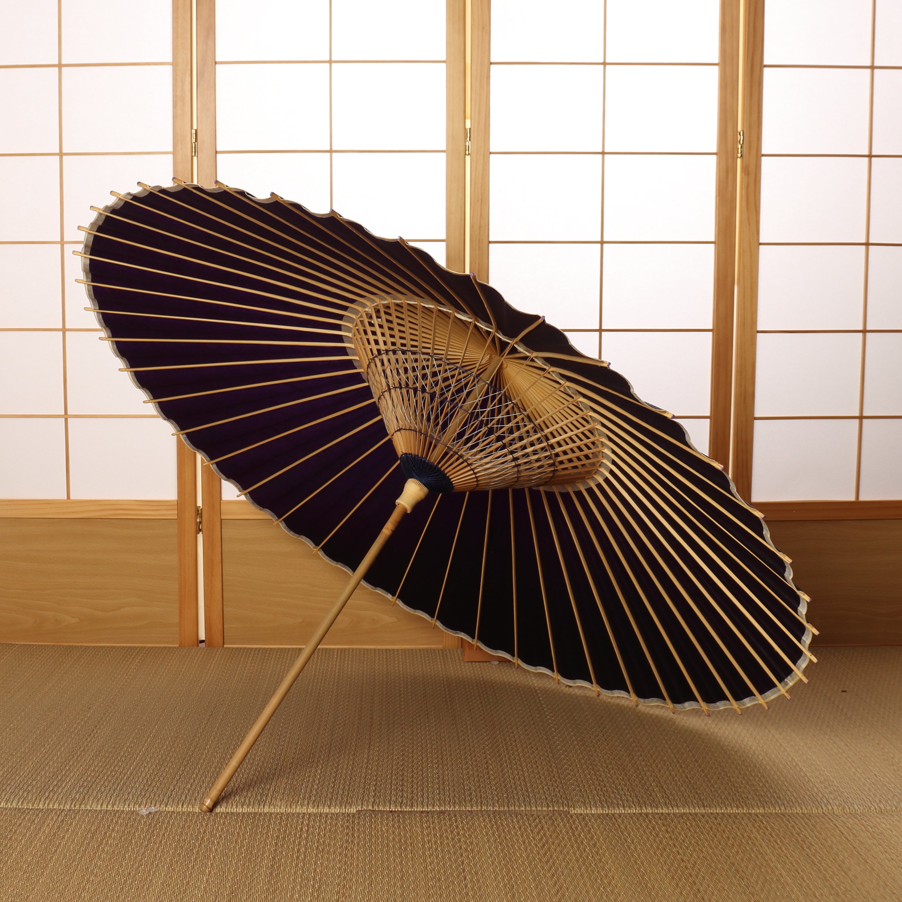 京都黒谷 特選蛇の目『玄黒』