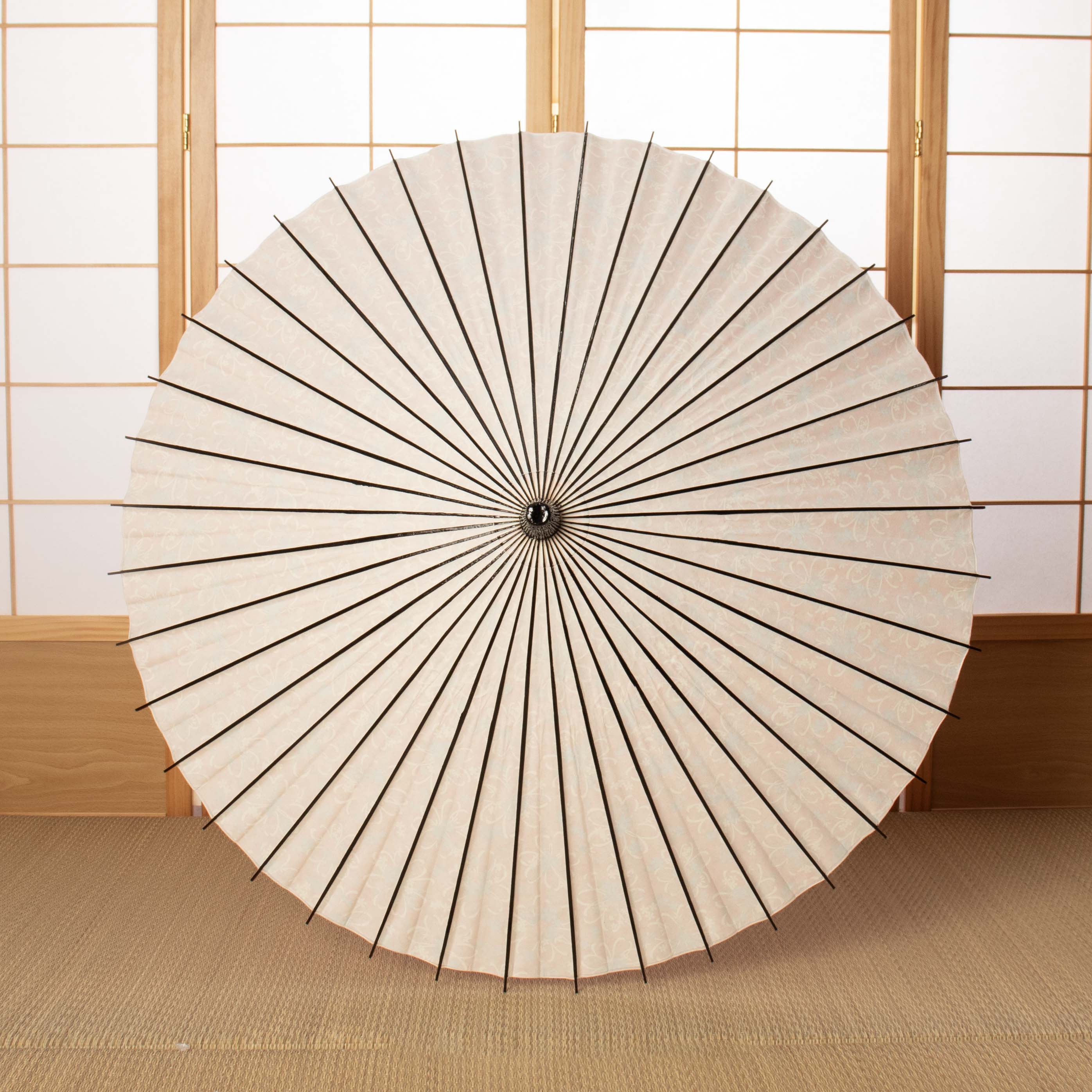 和日傘 『花ひらく』 華かんざし