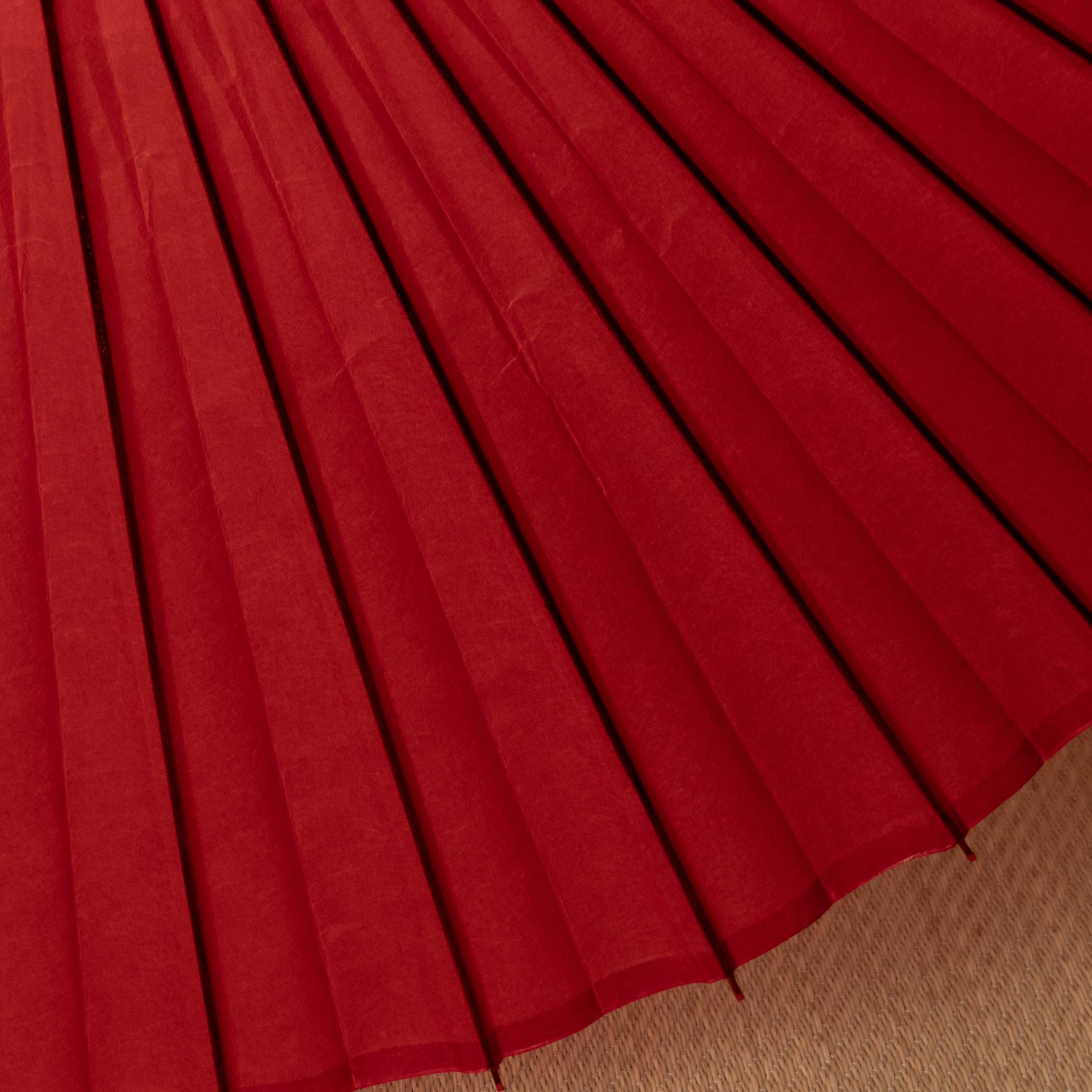 辻倉特撰無地 黒竹 春慶仕上げ 銀朱