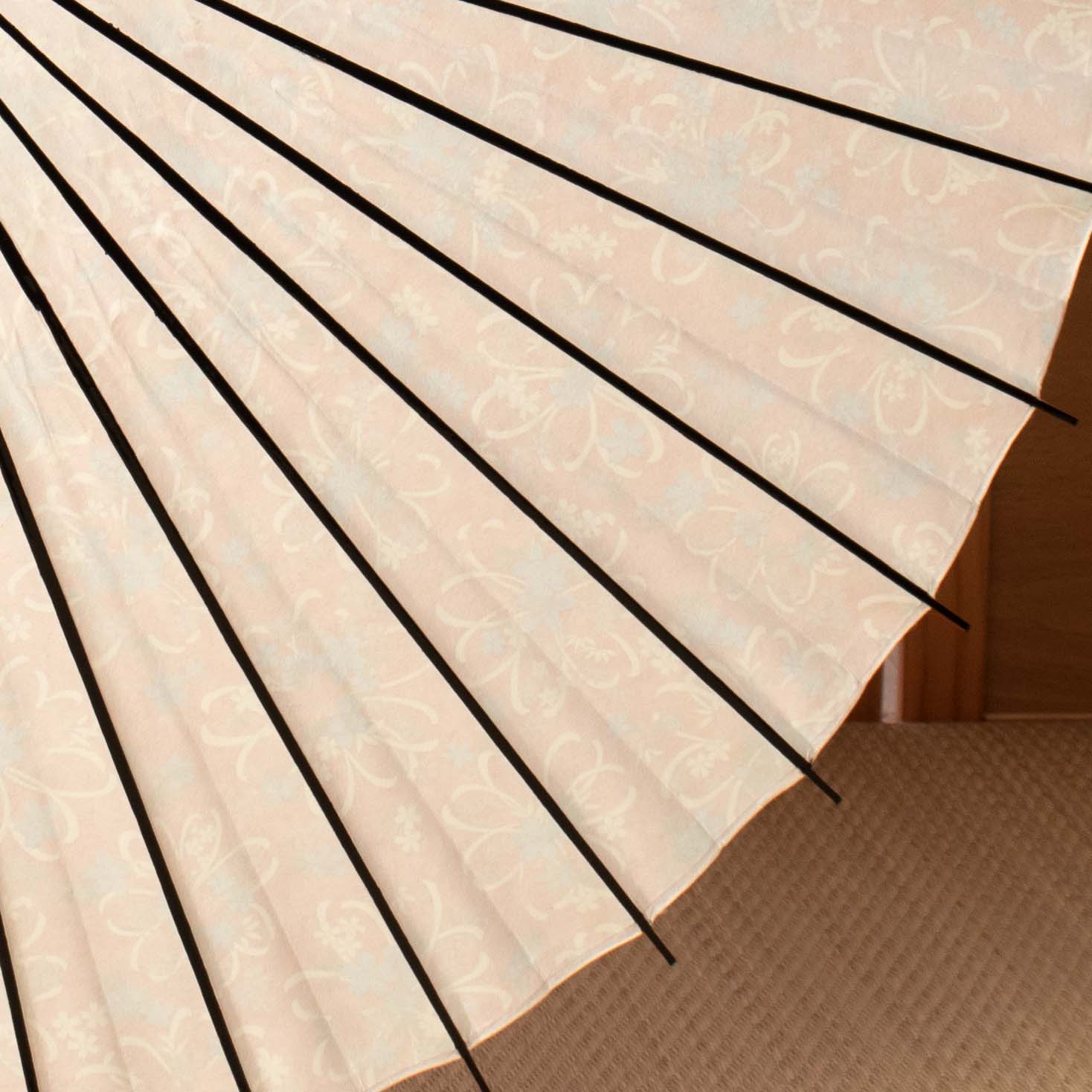 和日傘 『花ひらく』 華かんざし