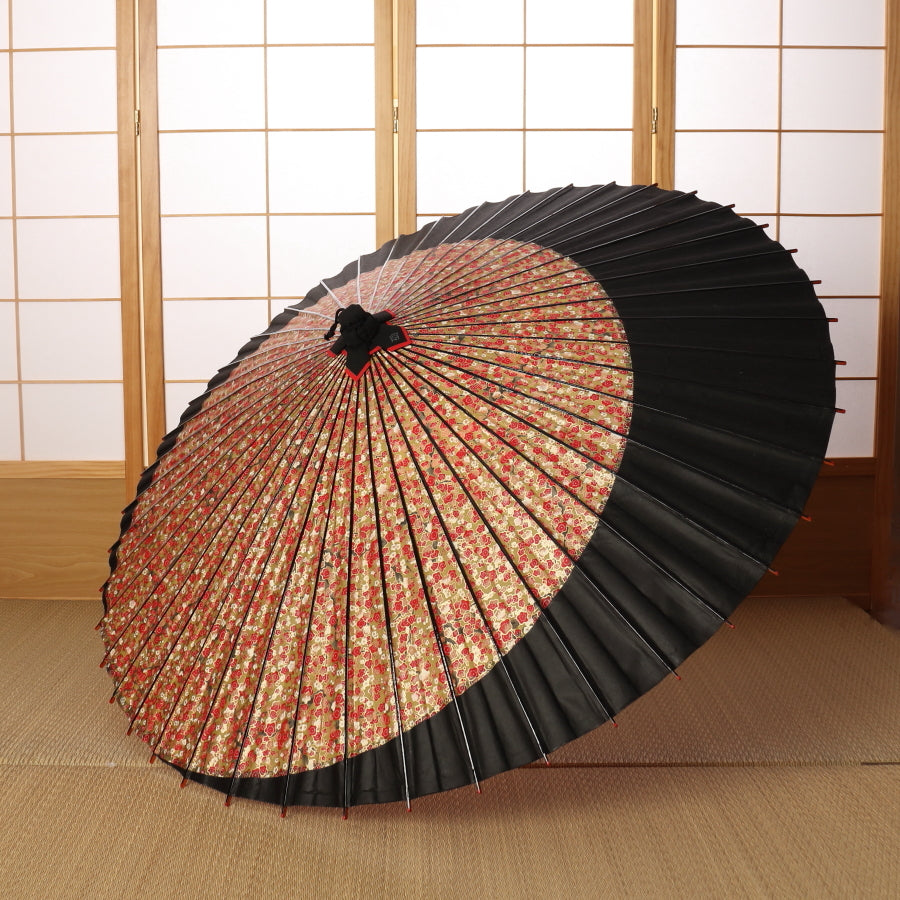 特選月奴 『金雲紅梅白梅』　