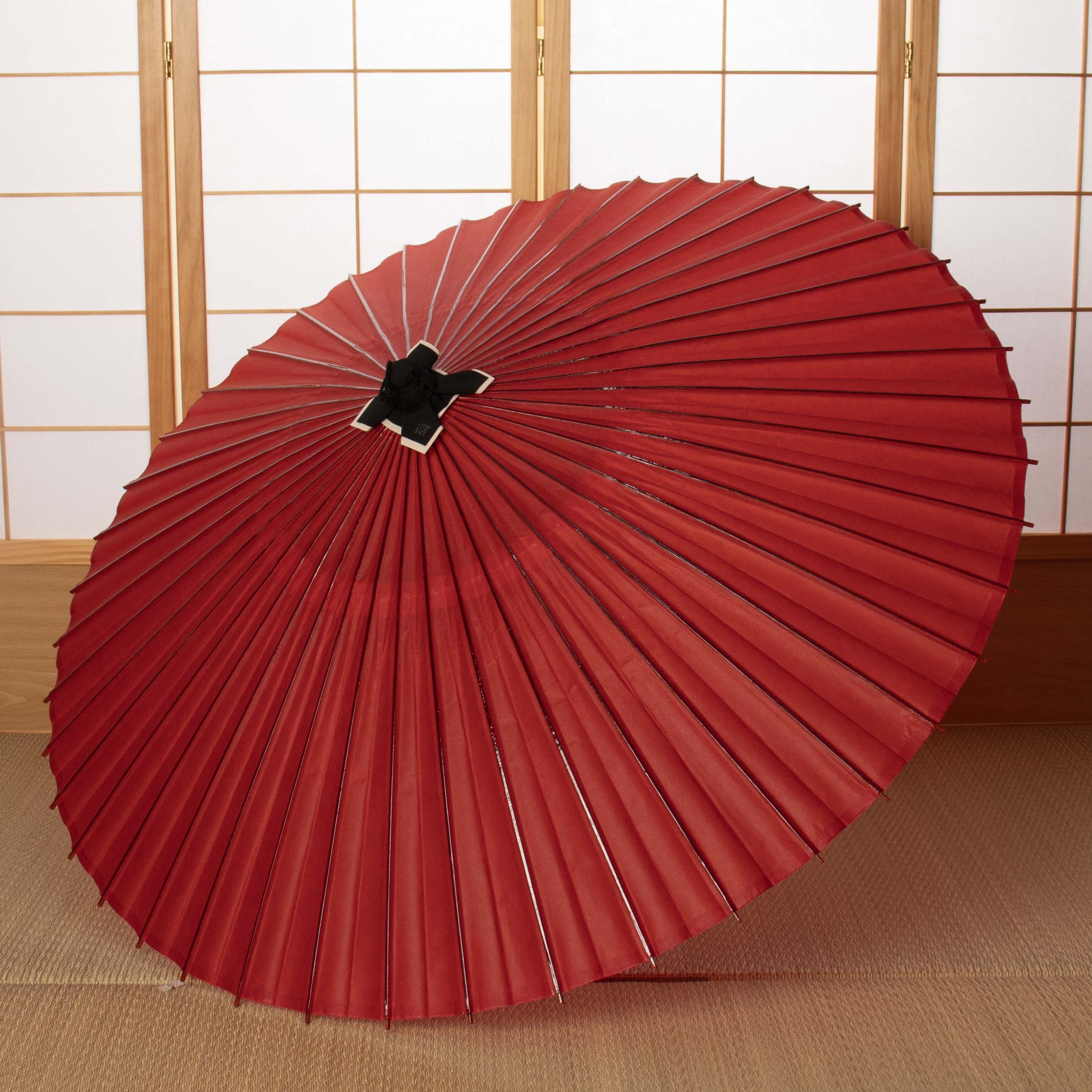 辻倉特撰無地 黒竹 春慶仕上げ 銀朱