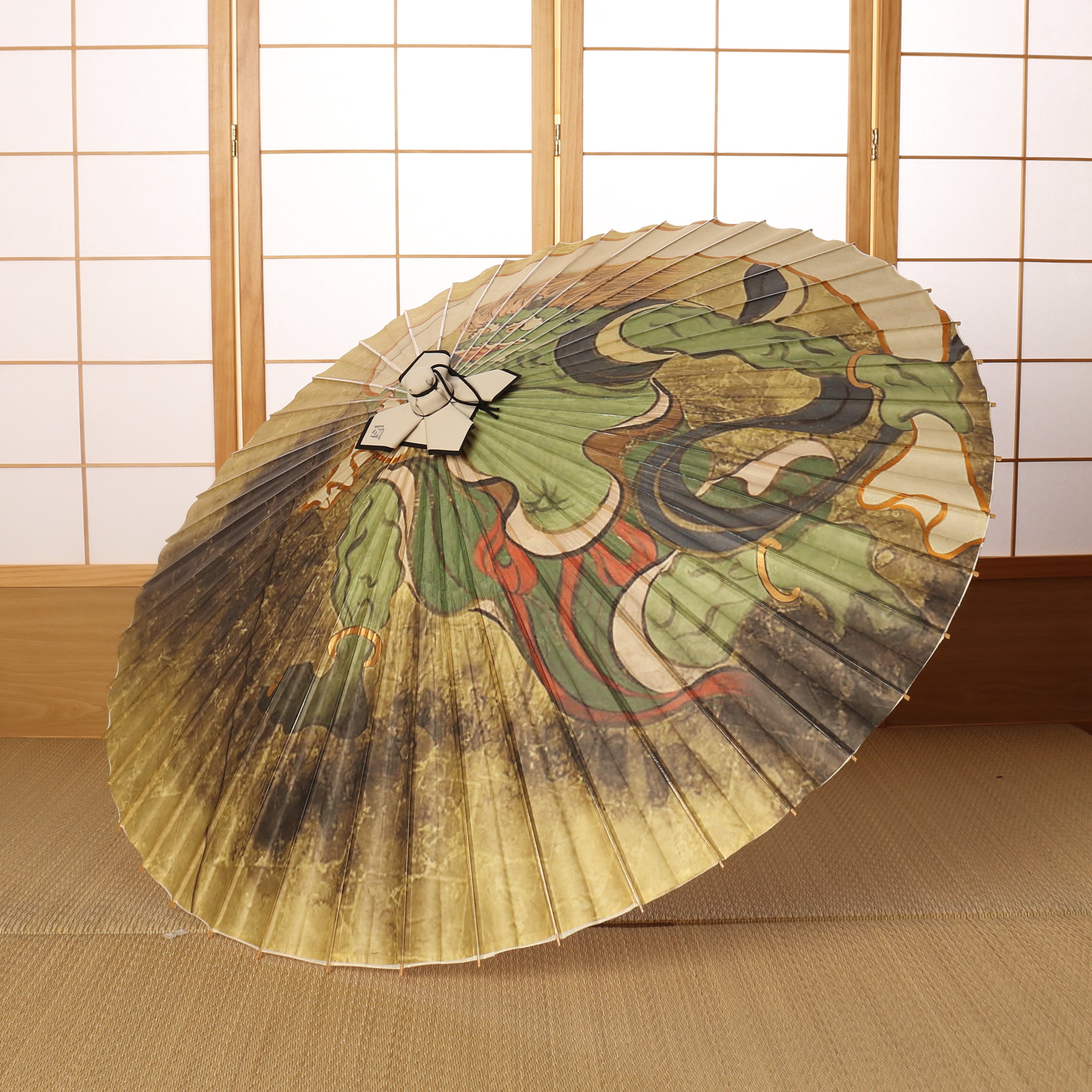 蛇の目傘 -風神-