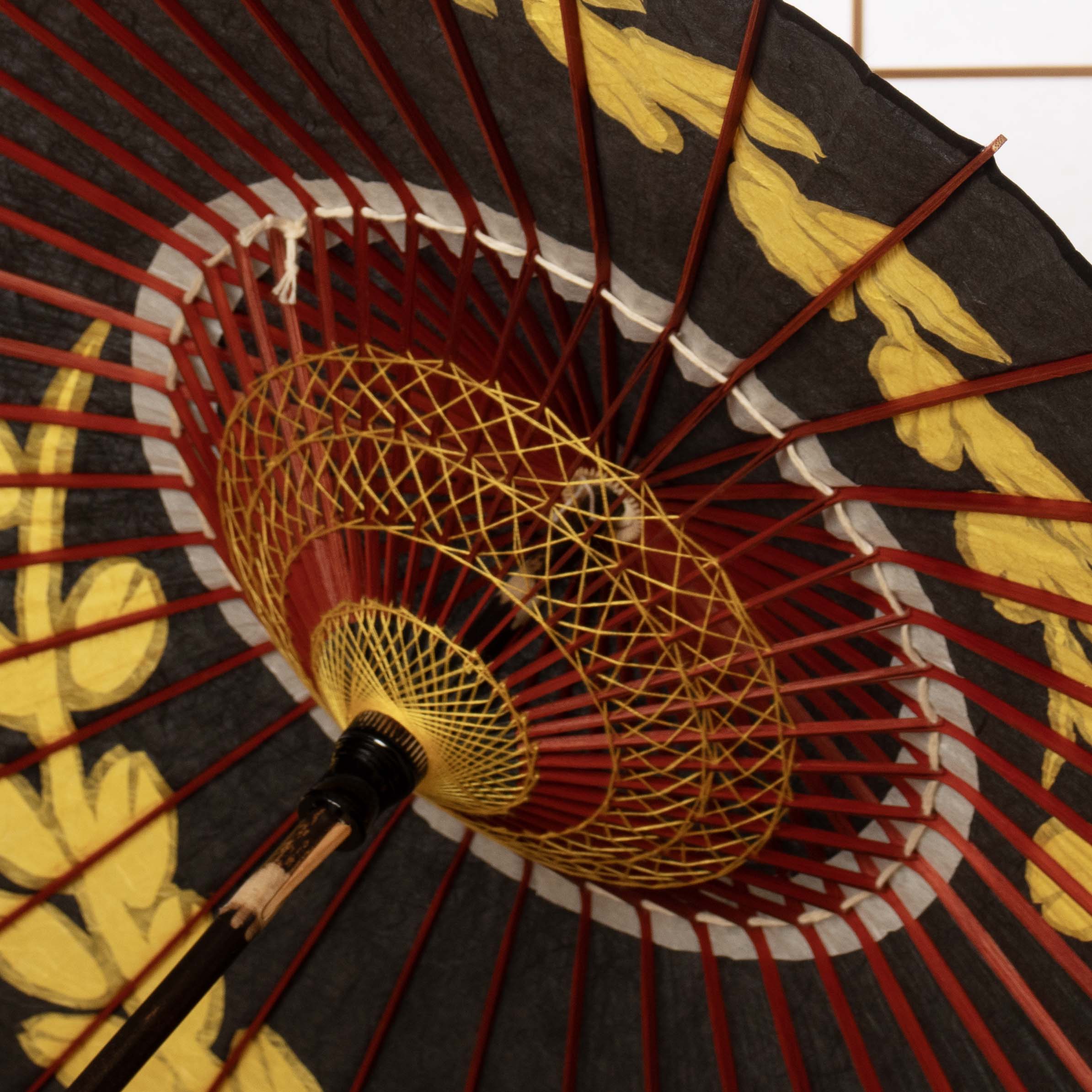 黒竹和日傘 /雲竜  『稲穂の光』
